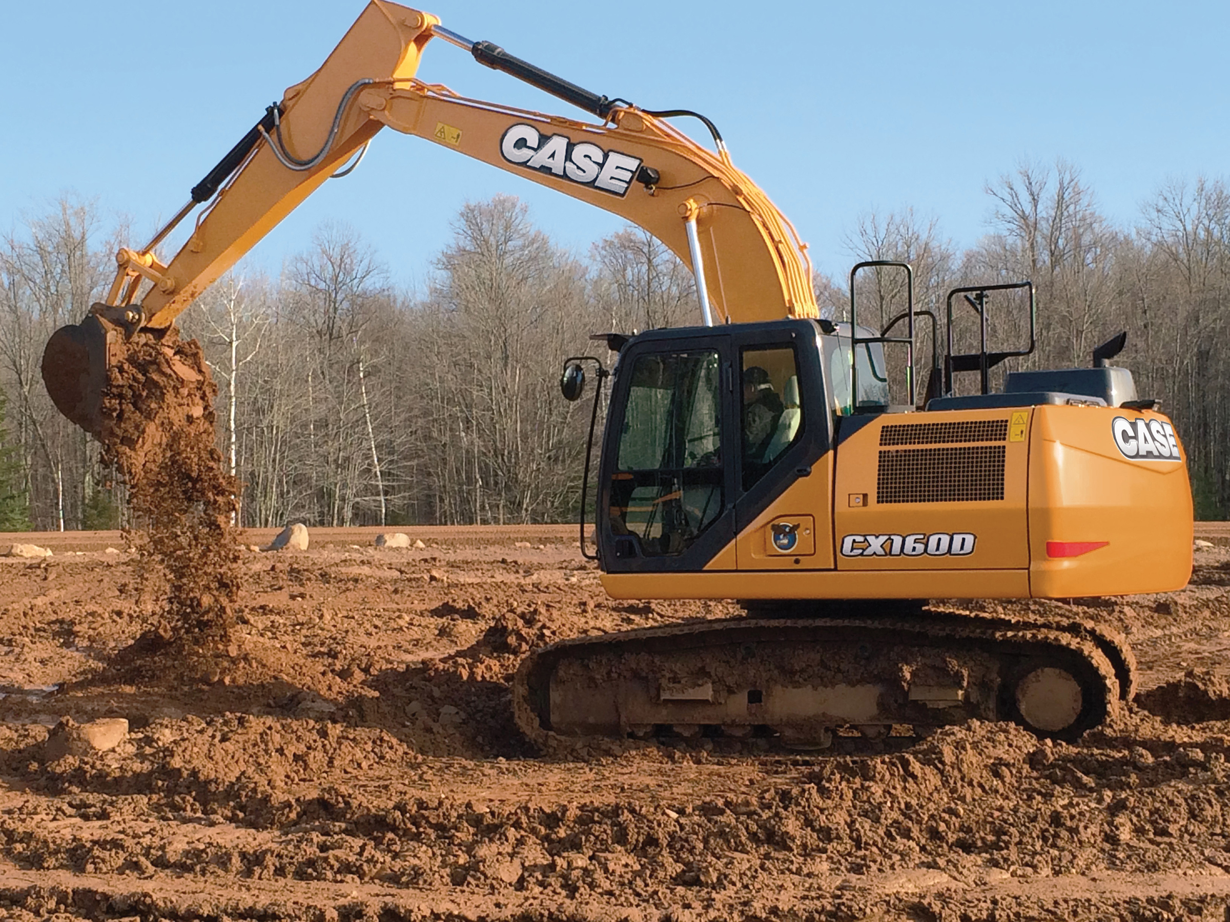 Case Adds CX130D, CX160D to Excavator Lineup - North American Oil ...