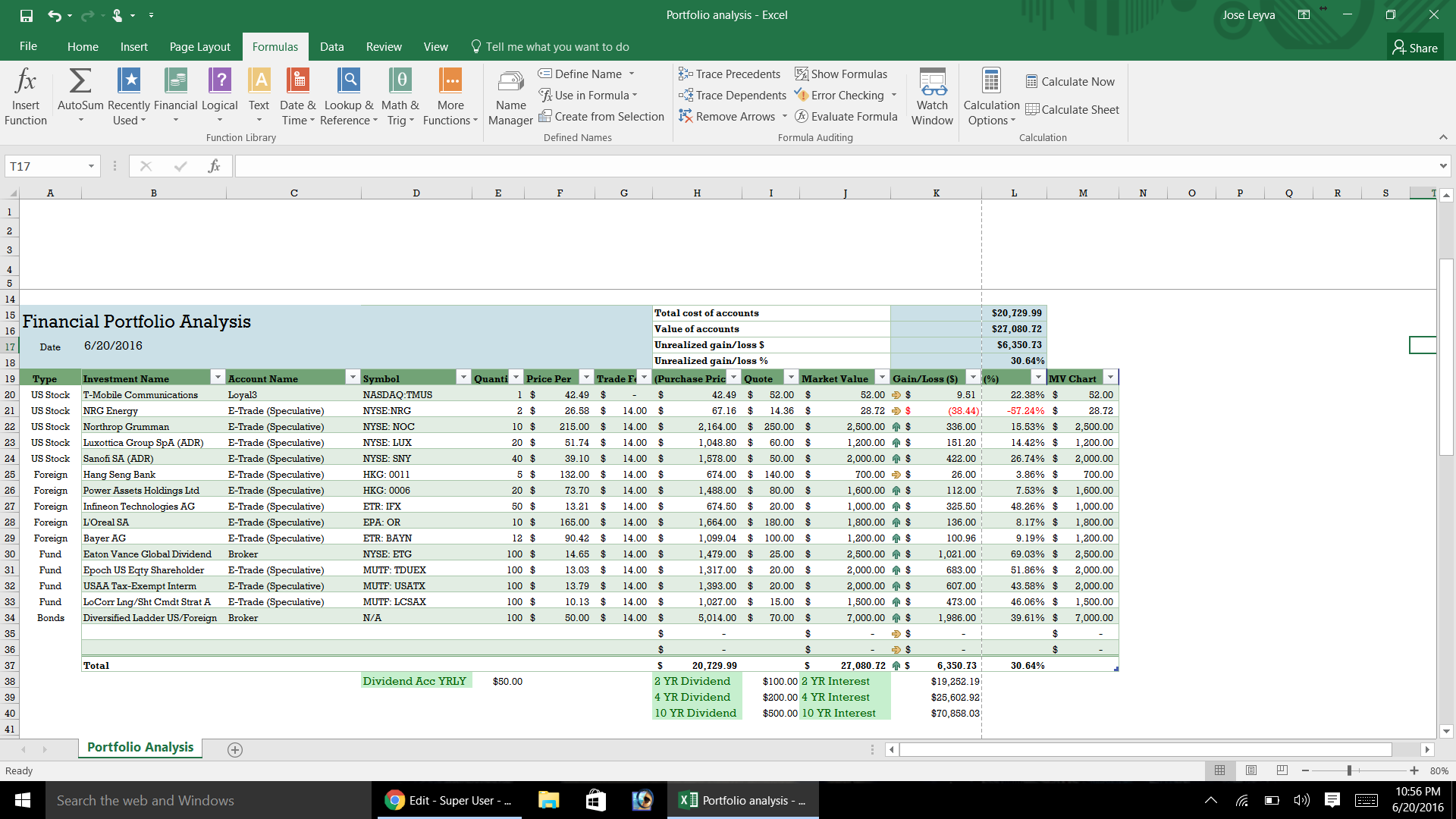 Microsoft Excel Data Table - Super User