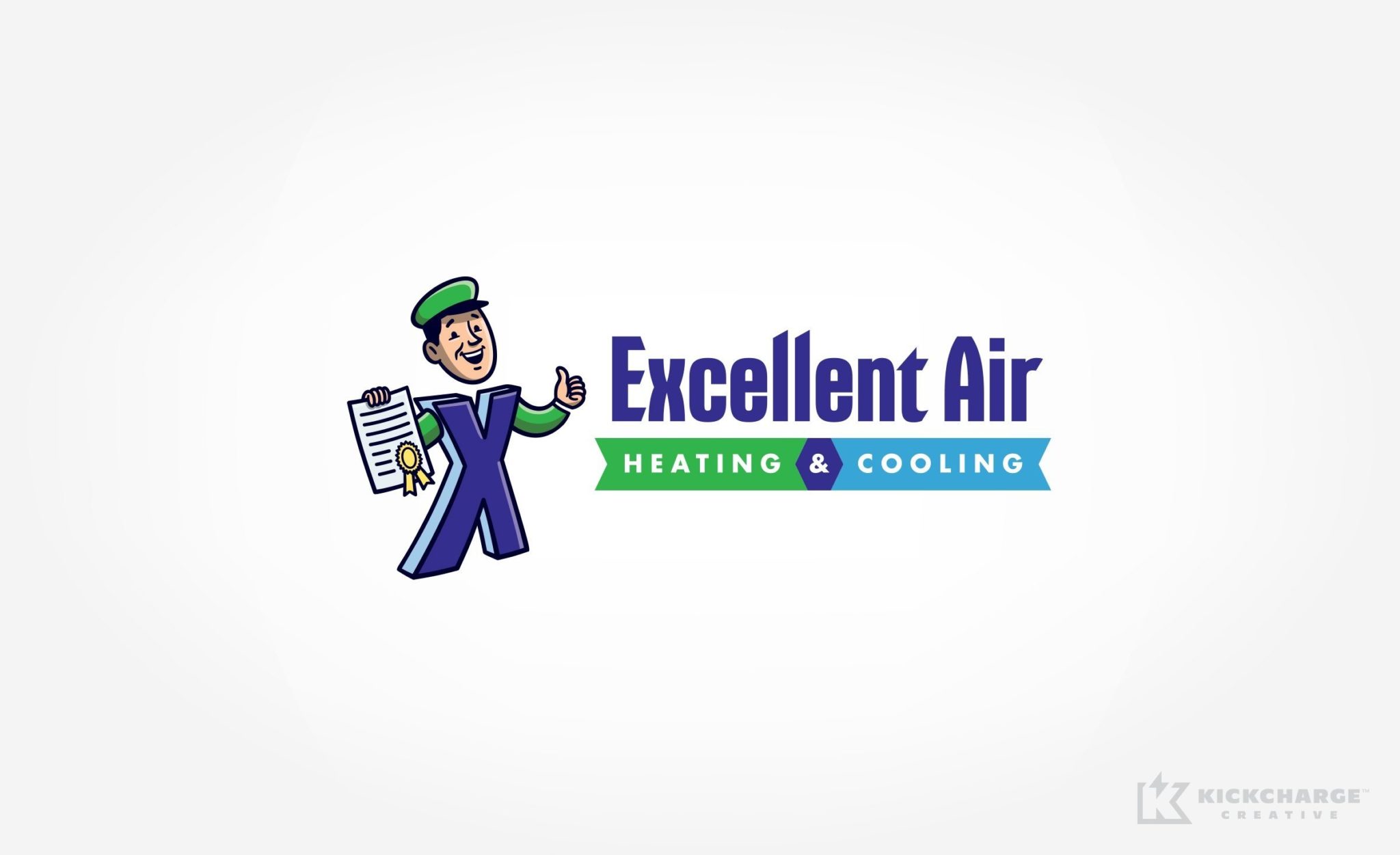 Excellent Air Heating & Cooling - KickCharge Creative | kickcharge ...
