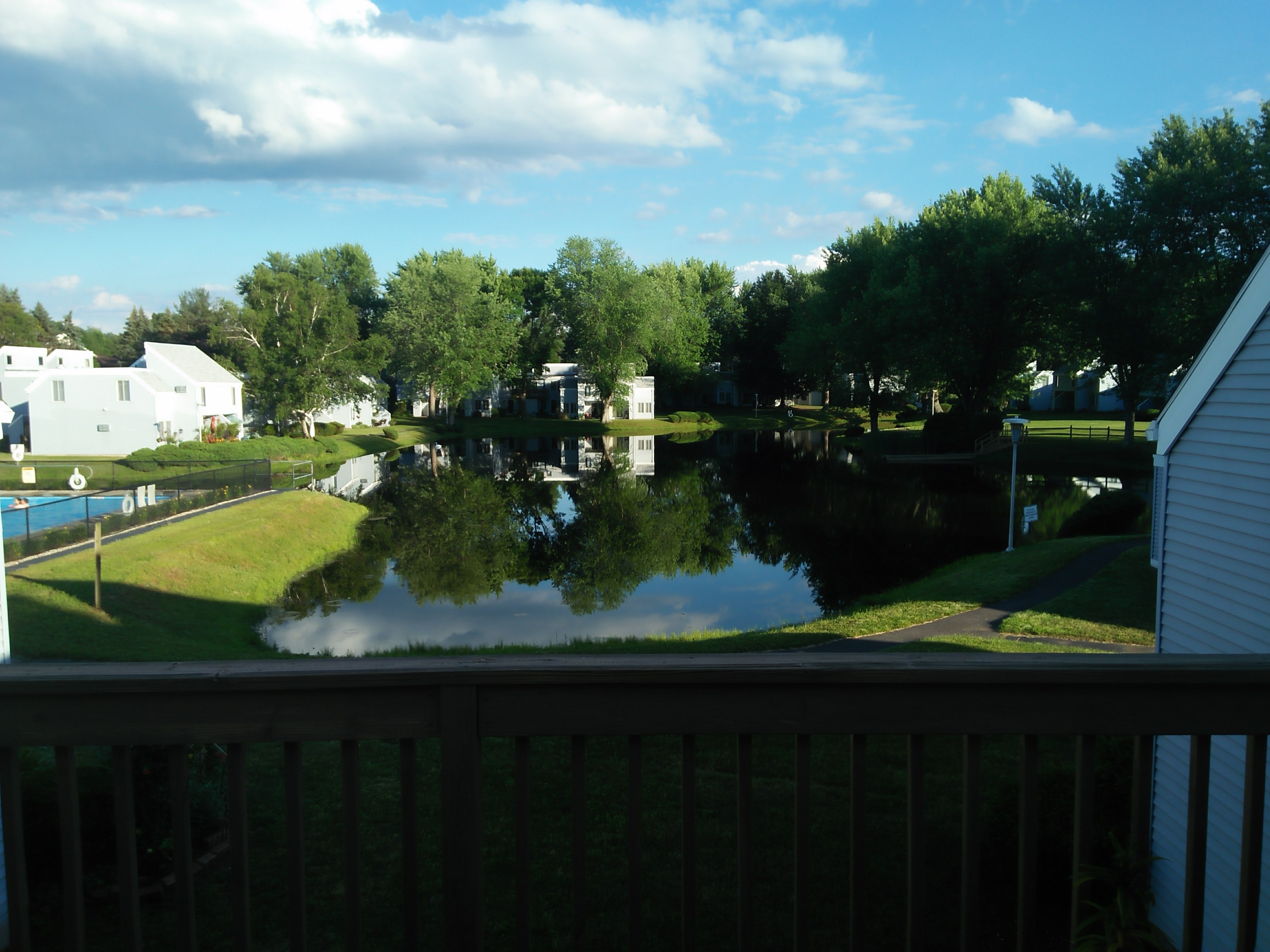 Great Place And Excellent View Overseeing The Pond in South Windsor ...