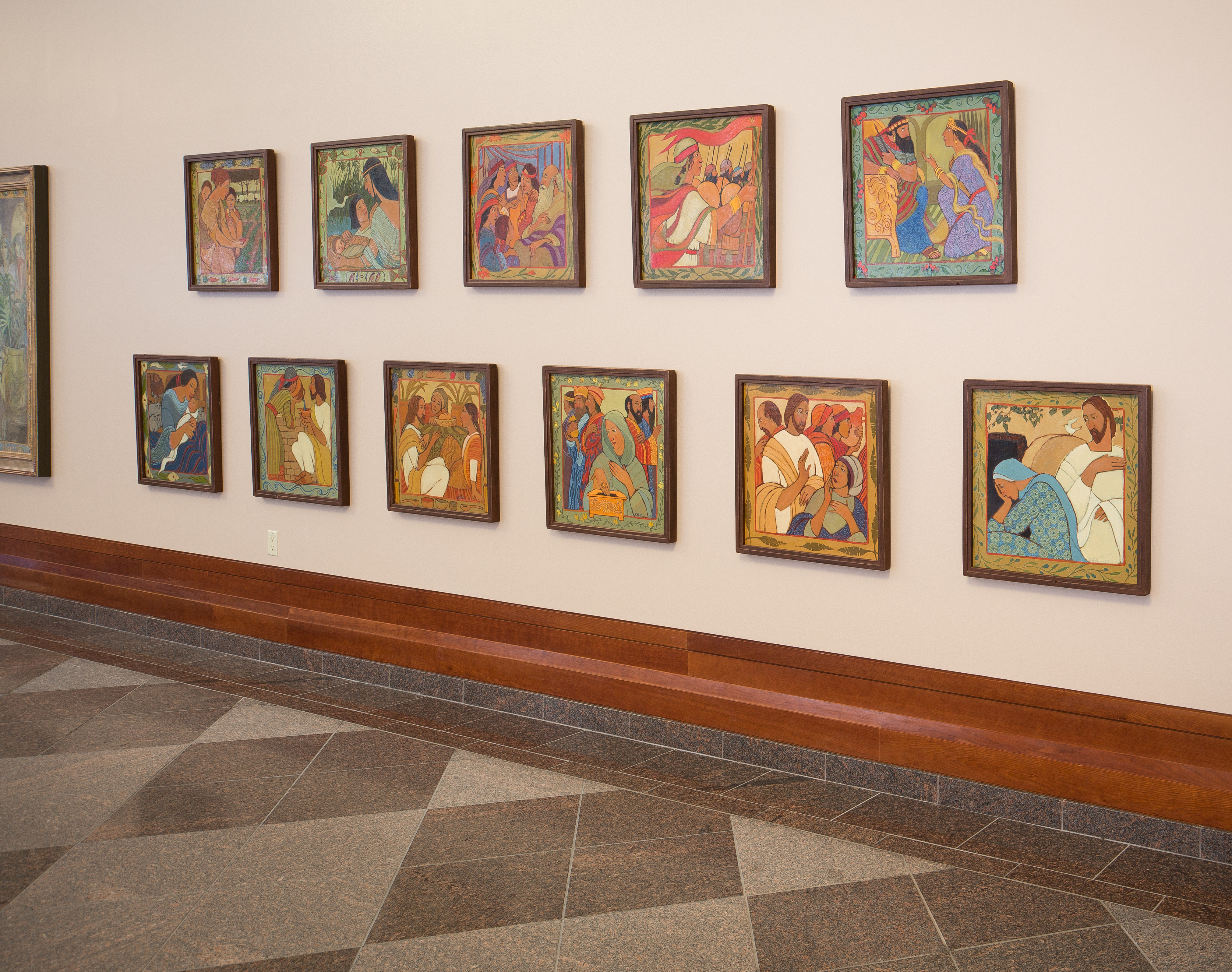 Conference Art Exhibit Celebrates Women of the Bible - Church News ...