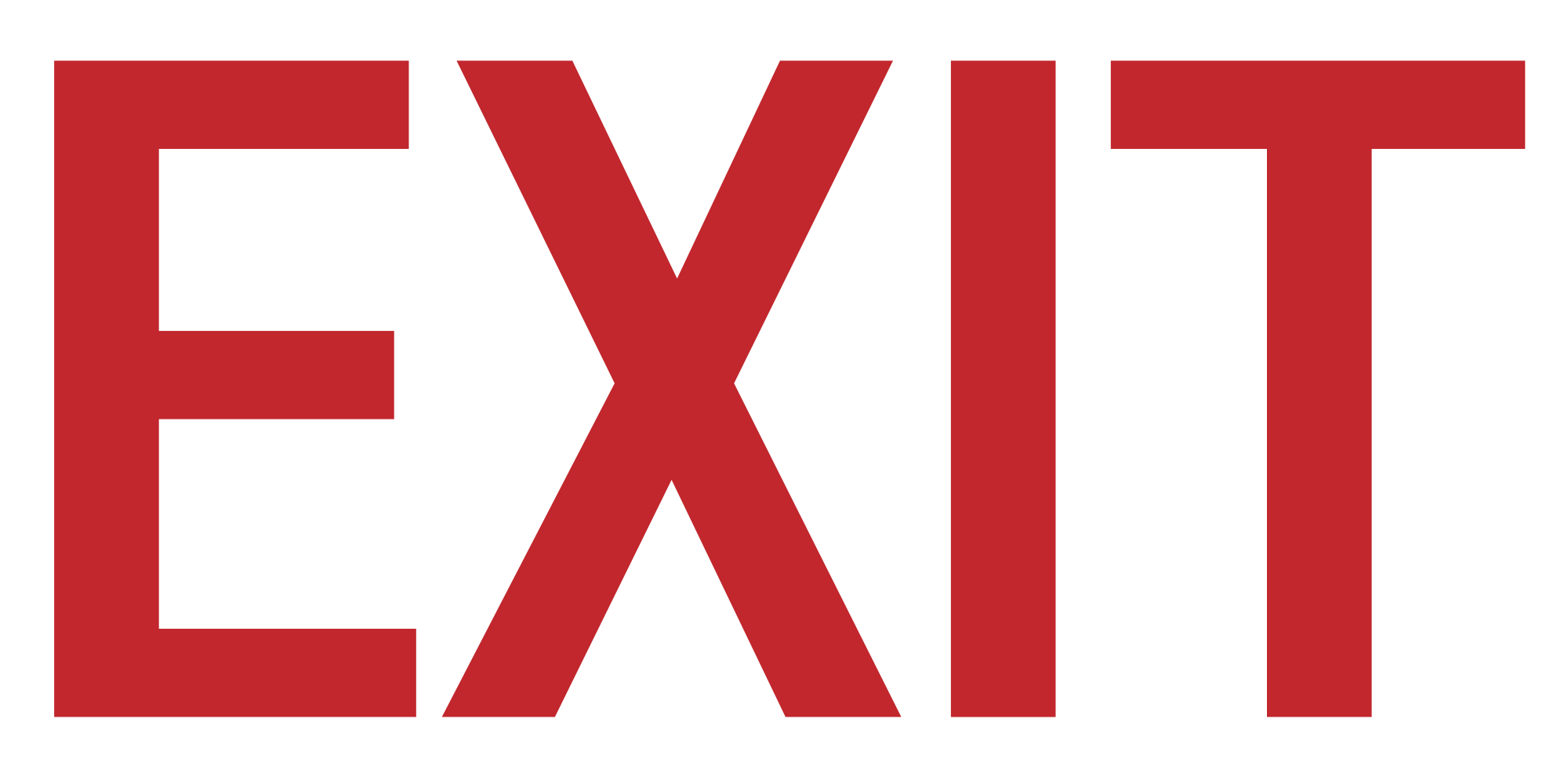 File:Exit sign text (red).svg - Wikimedia Commons