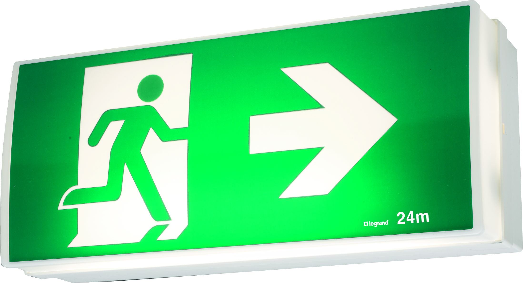 Latest from Legrand: Economy LED Exit Sign | Voltimum