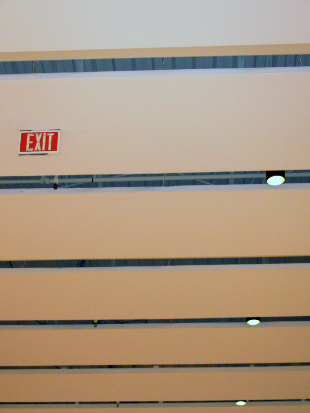 Exit sign photo
