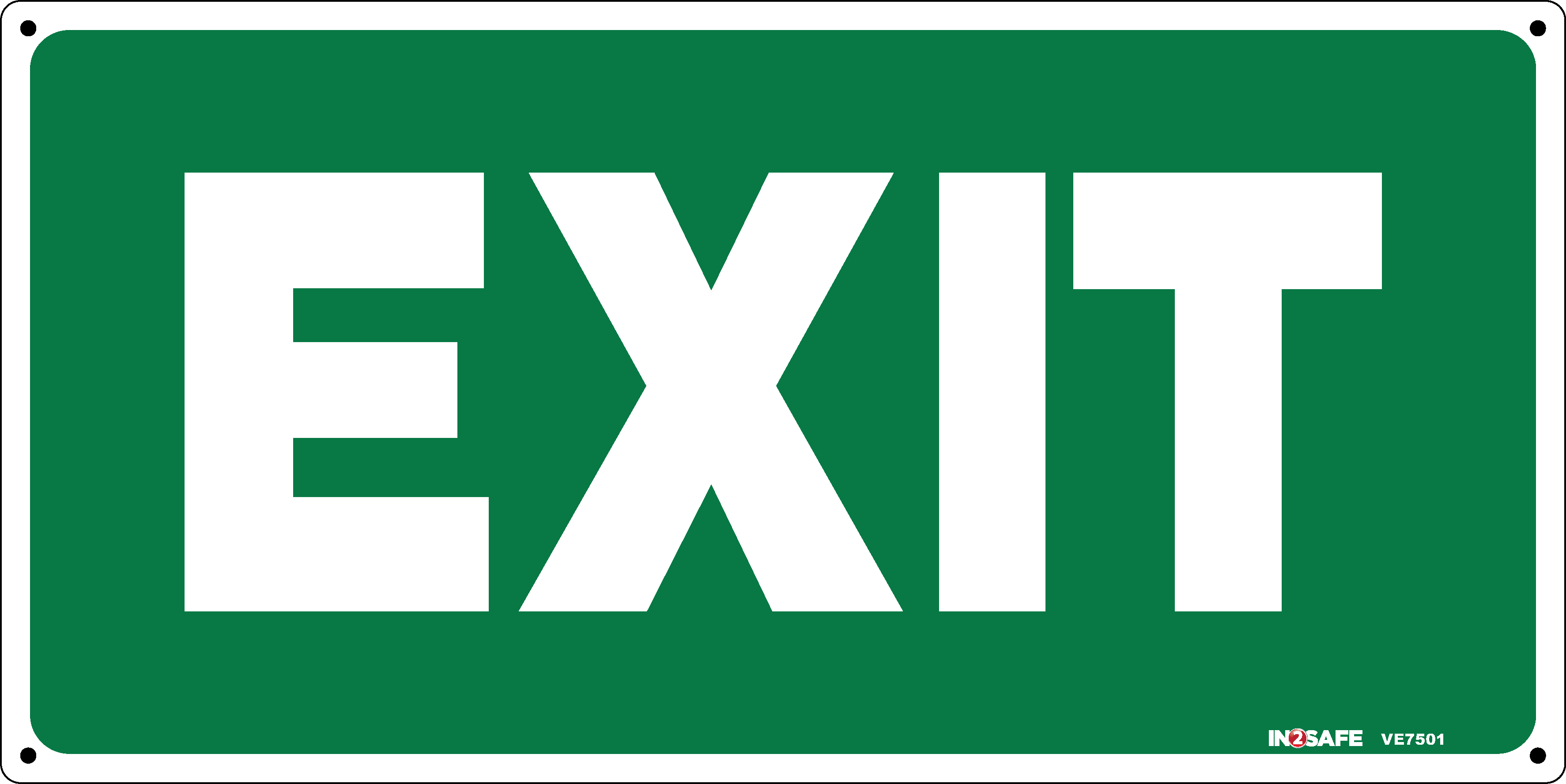 Green Exit Sign - dutchglow.org