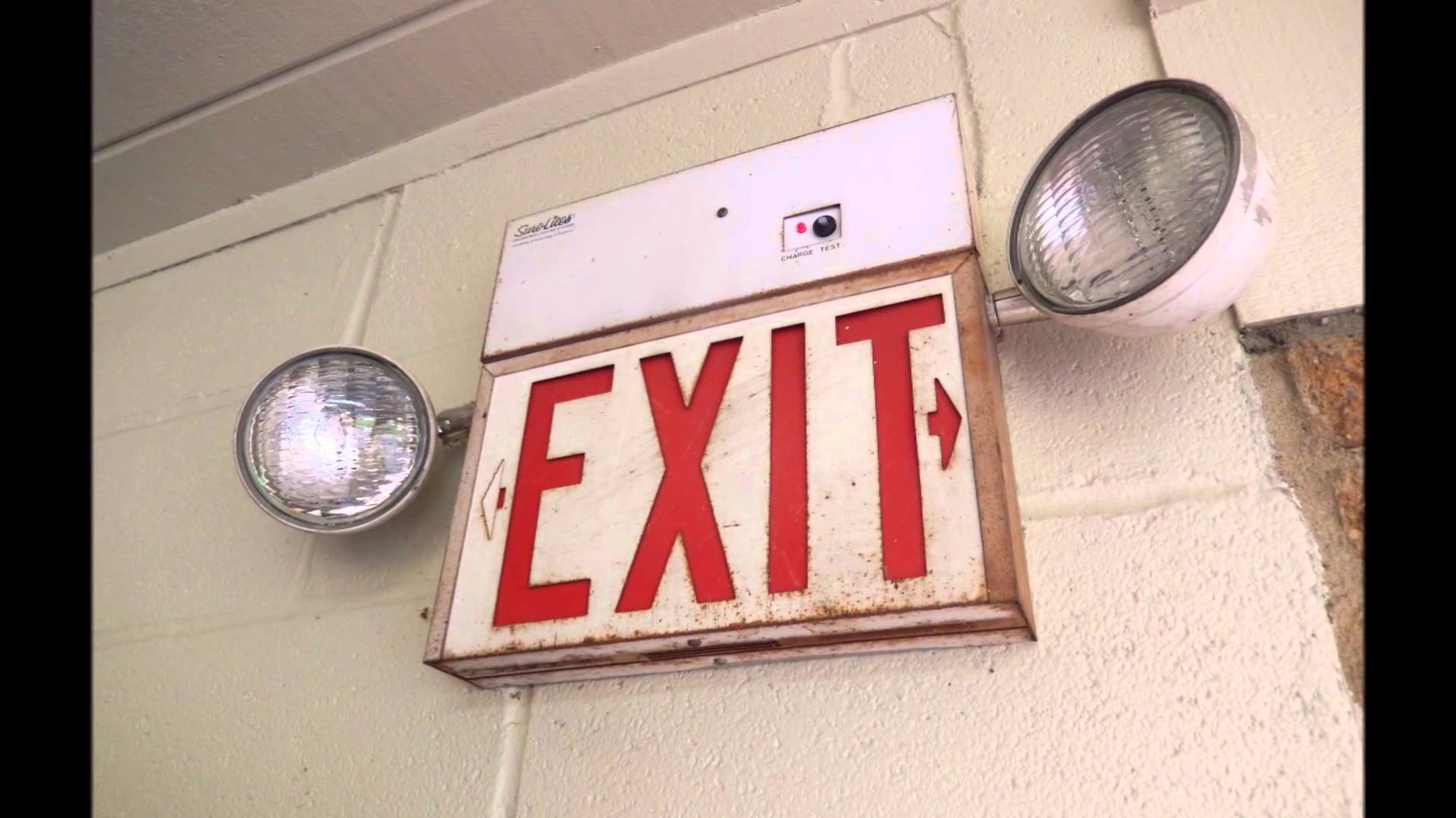 Exit Sign & Emergency Lighting Compilation 1 - YouTube