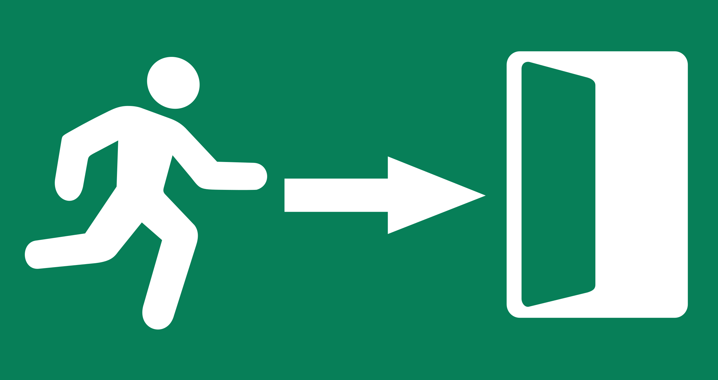 Exit sign Icons PNG - Free PNG and Icons Downloads