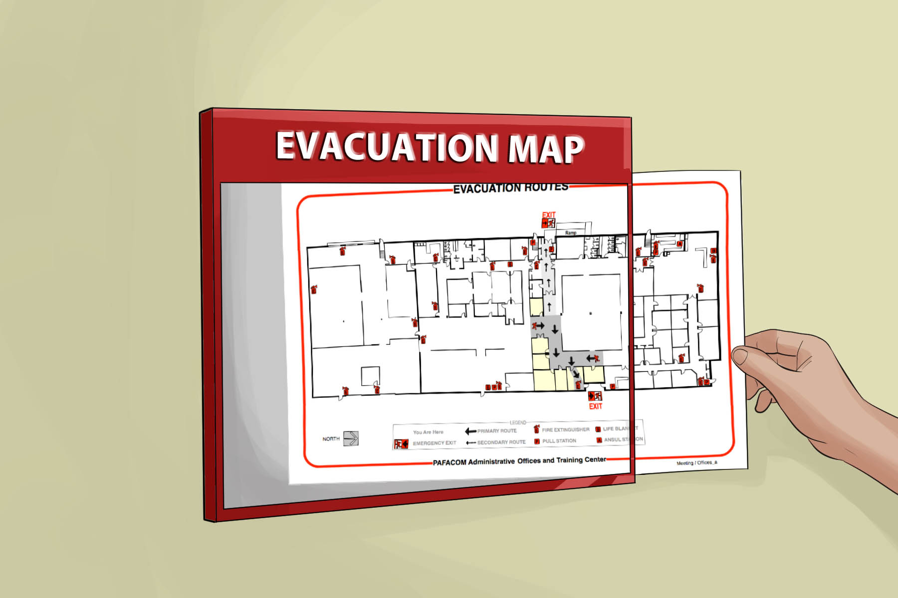 How to Evacuate a Building in an Emergency: 11 Steps