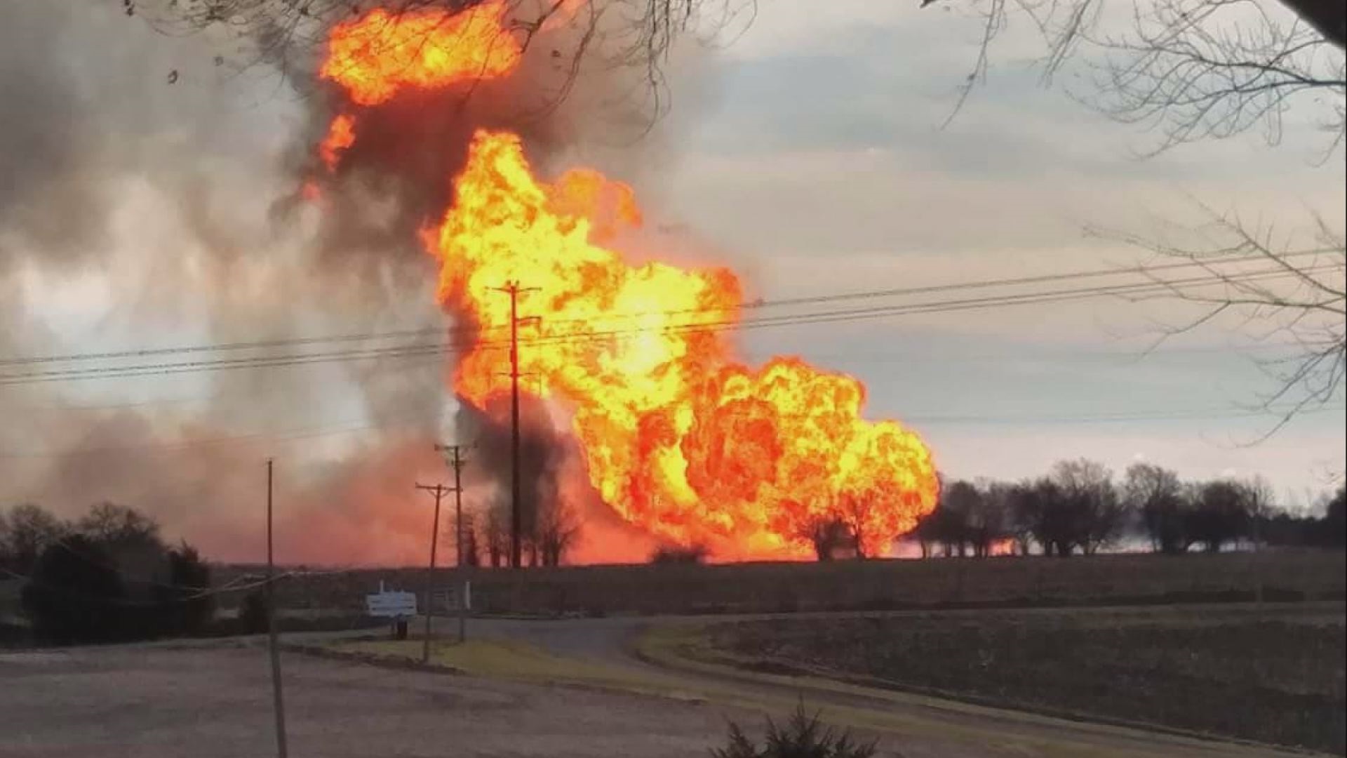 UPDATE: Sterling man still recovering from pipeline explosion burns