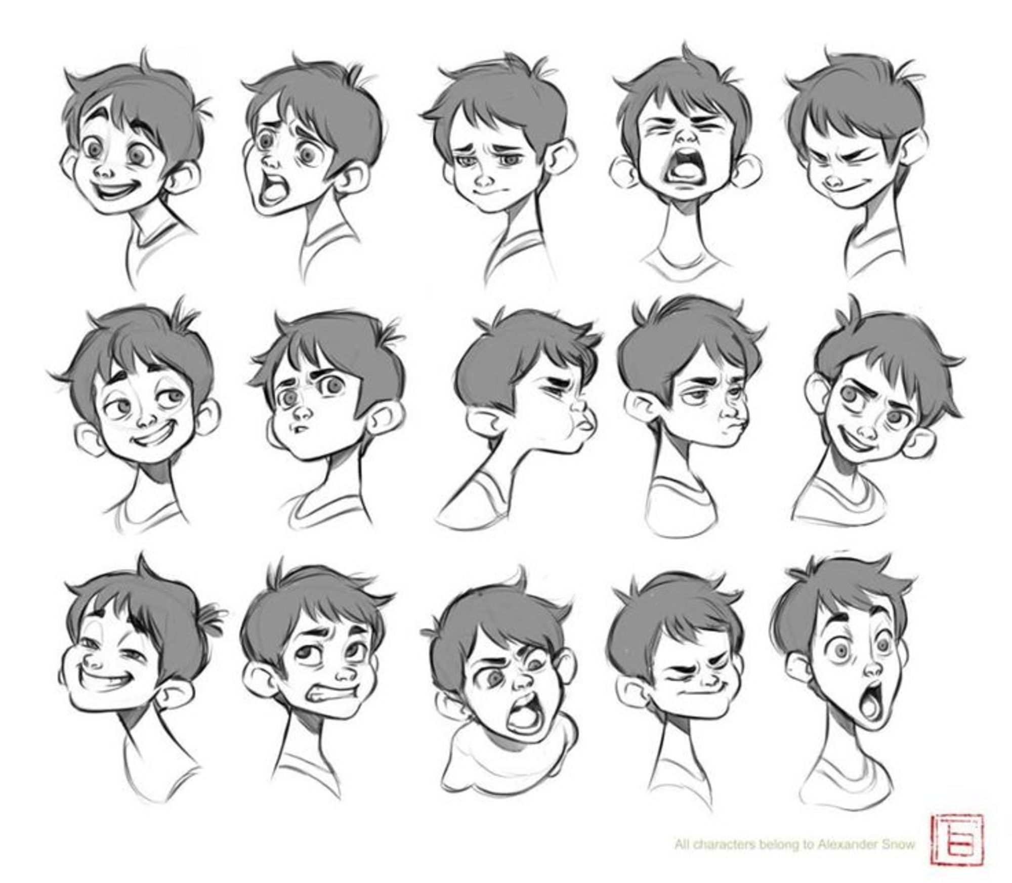 Kết quả hình ảnh cho draw face expressions | MANGA | Pinterest ...