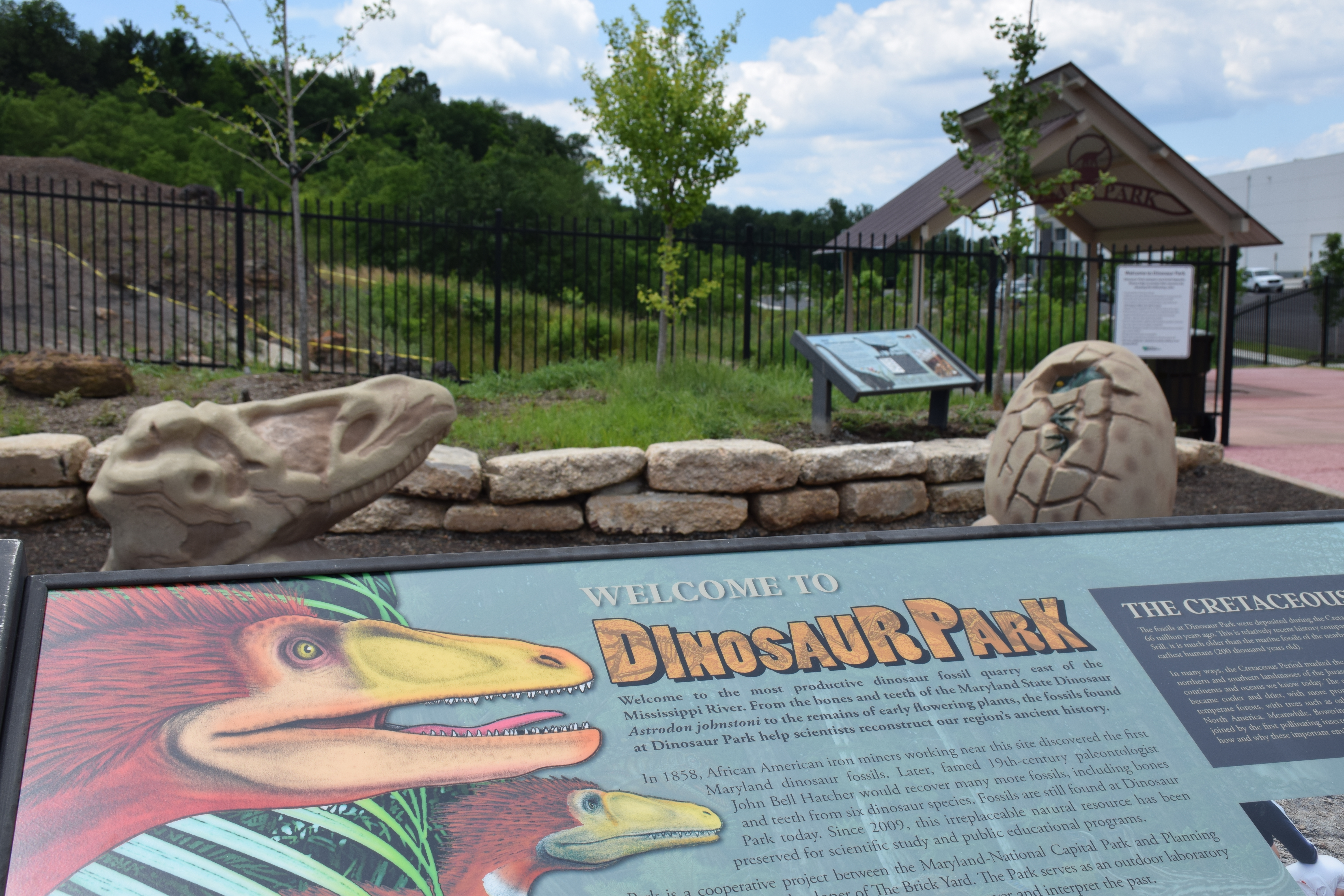 A Tour of Dinosaur Park | EXTINCT MONSTERS