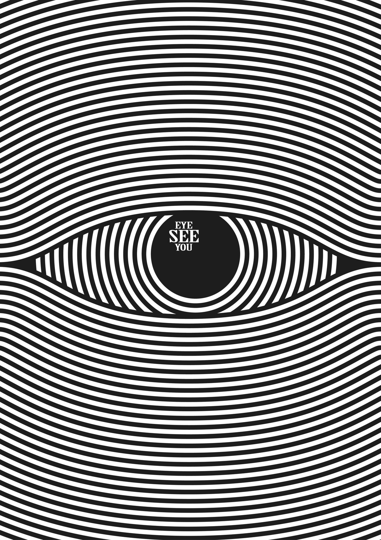 Eye See You” by Franck Nederstigt | design | Pinterest | Eye ...