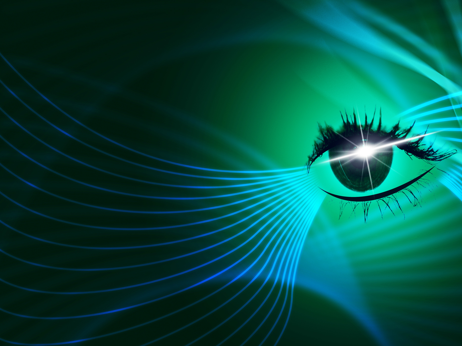 Eye Tech Represents Blazing Look And Iris, Hi-tech, Technology, Tech, Optical, HQ Photo
