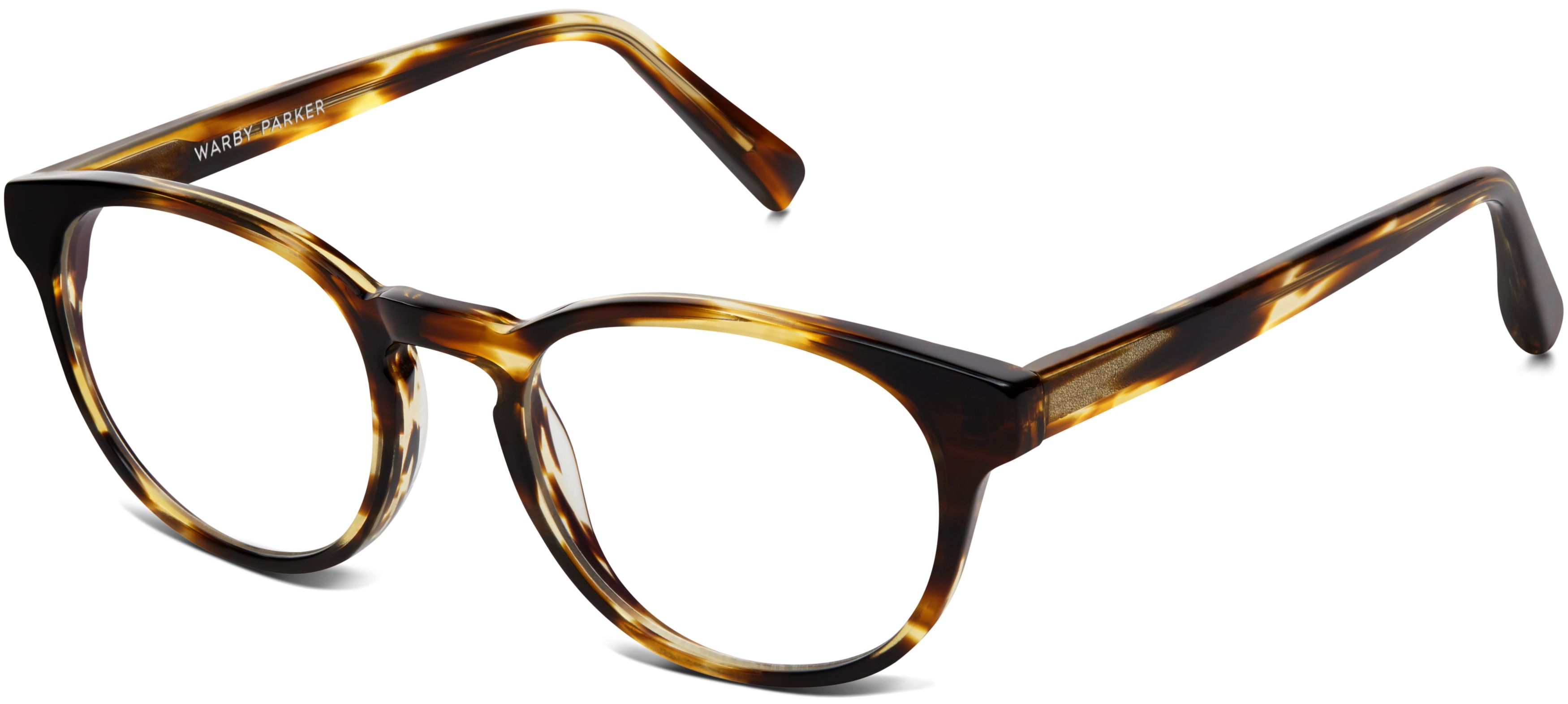 Percey Eyeglasses in Striped Sassafras for Women | Warby Parker