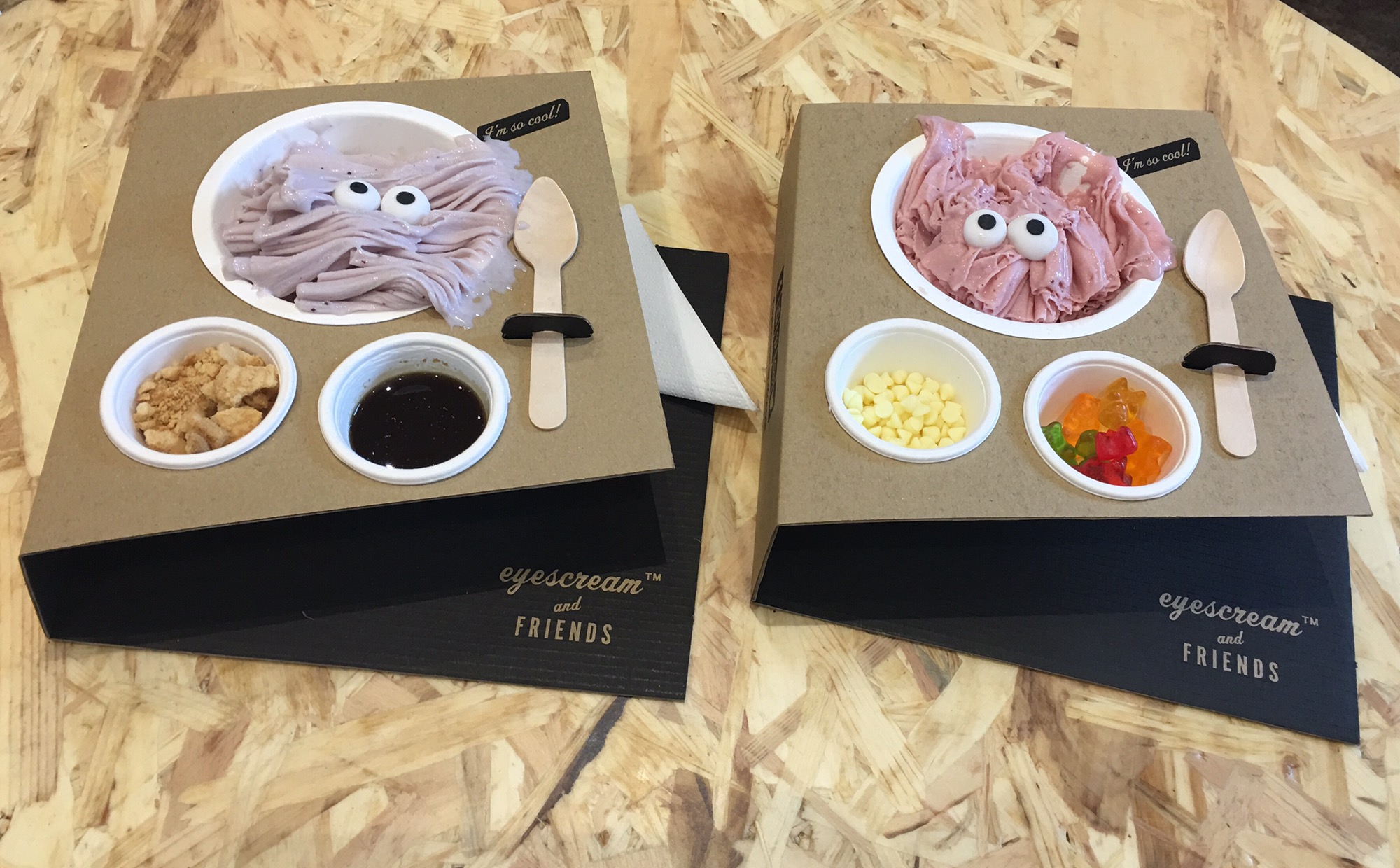 Barcelona's shaved gelato concept Eyescream and Friends -Now open in ...