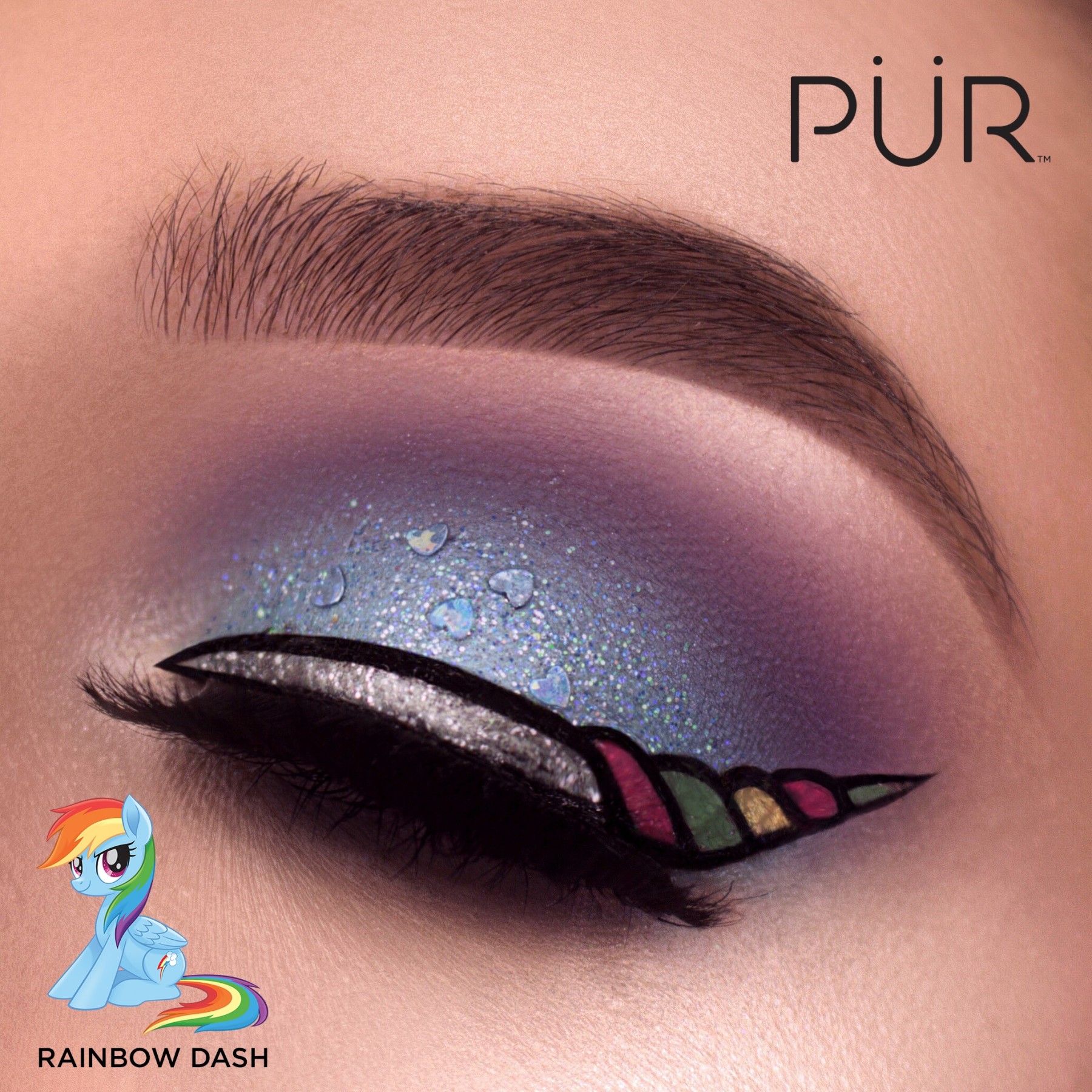 My Little Pony: The Movie Collection Eyeshadow Palette | PÜR The ...