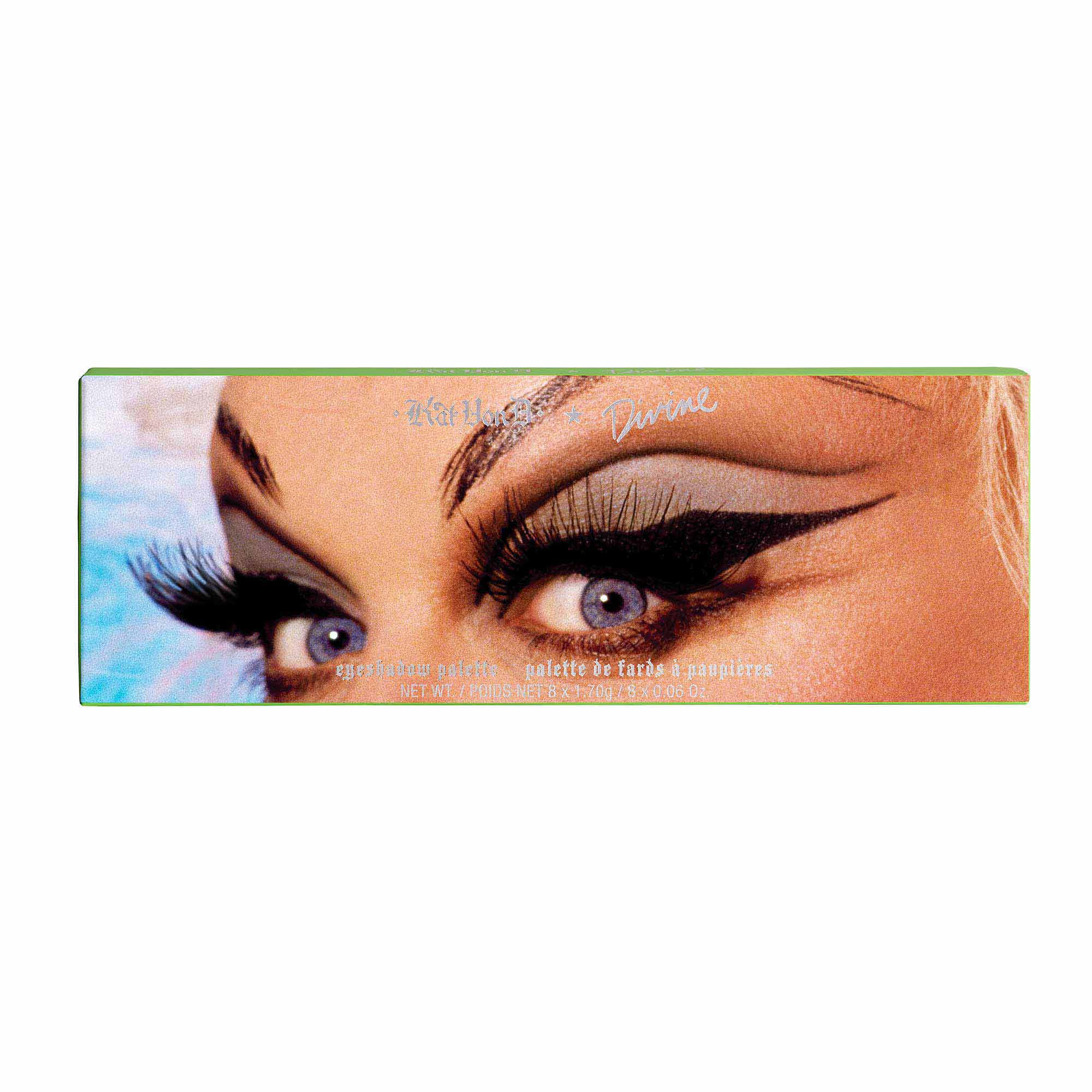 Kat Von D x Divine Eyeshadow Palette | Kat Von D Beauty
