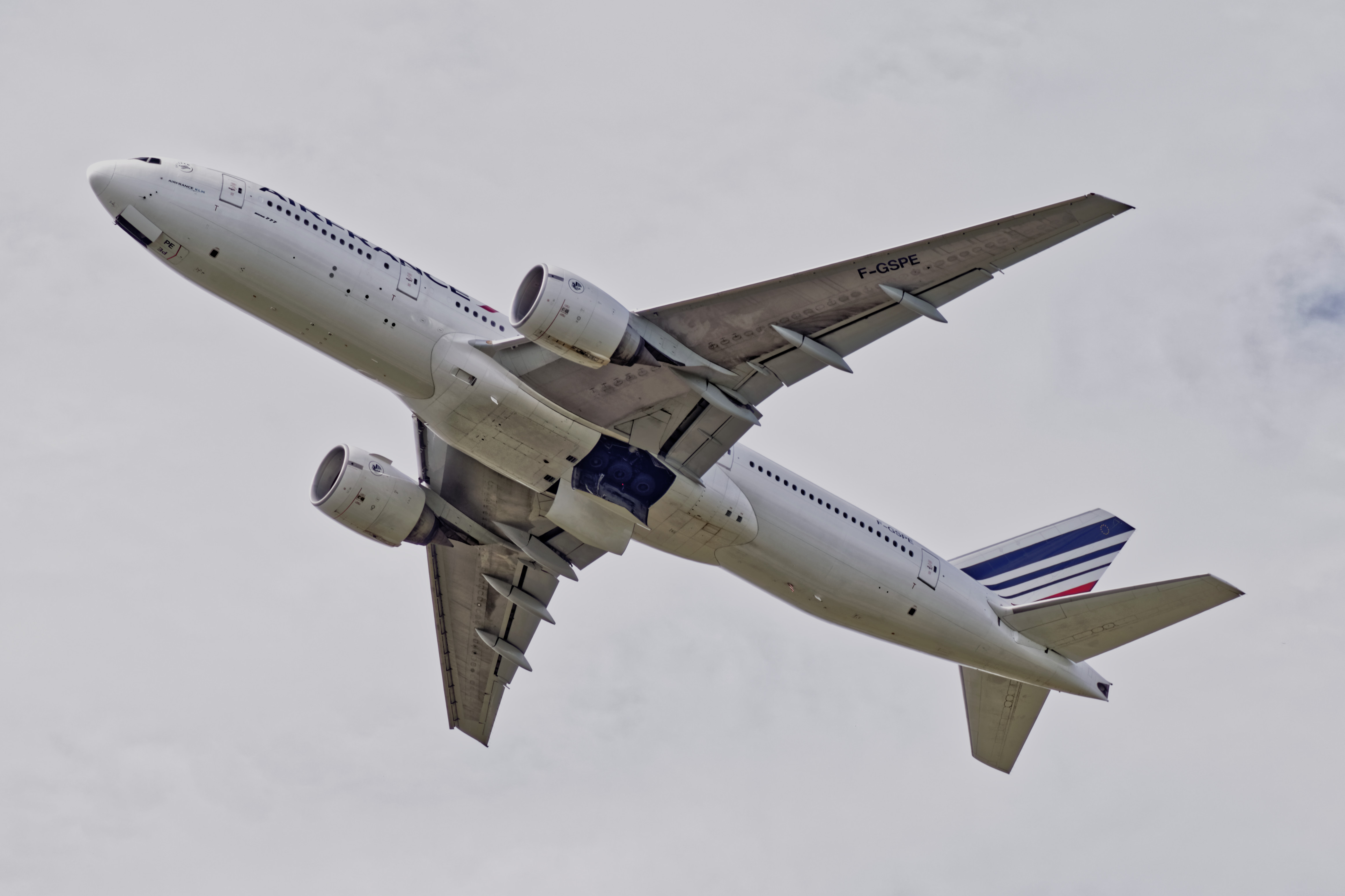 F-gspe - boeing 777-200er air france photo