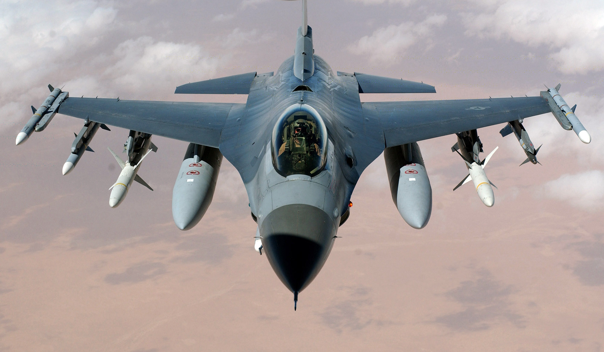 Why Russia and China Still Fear the F-16 Fighting Falcon | The ...