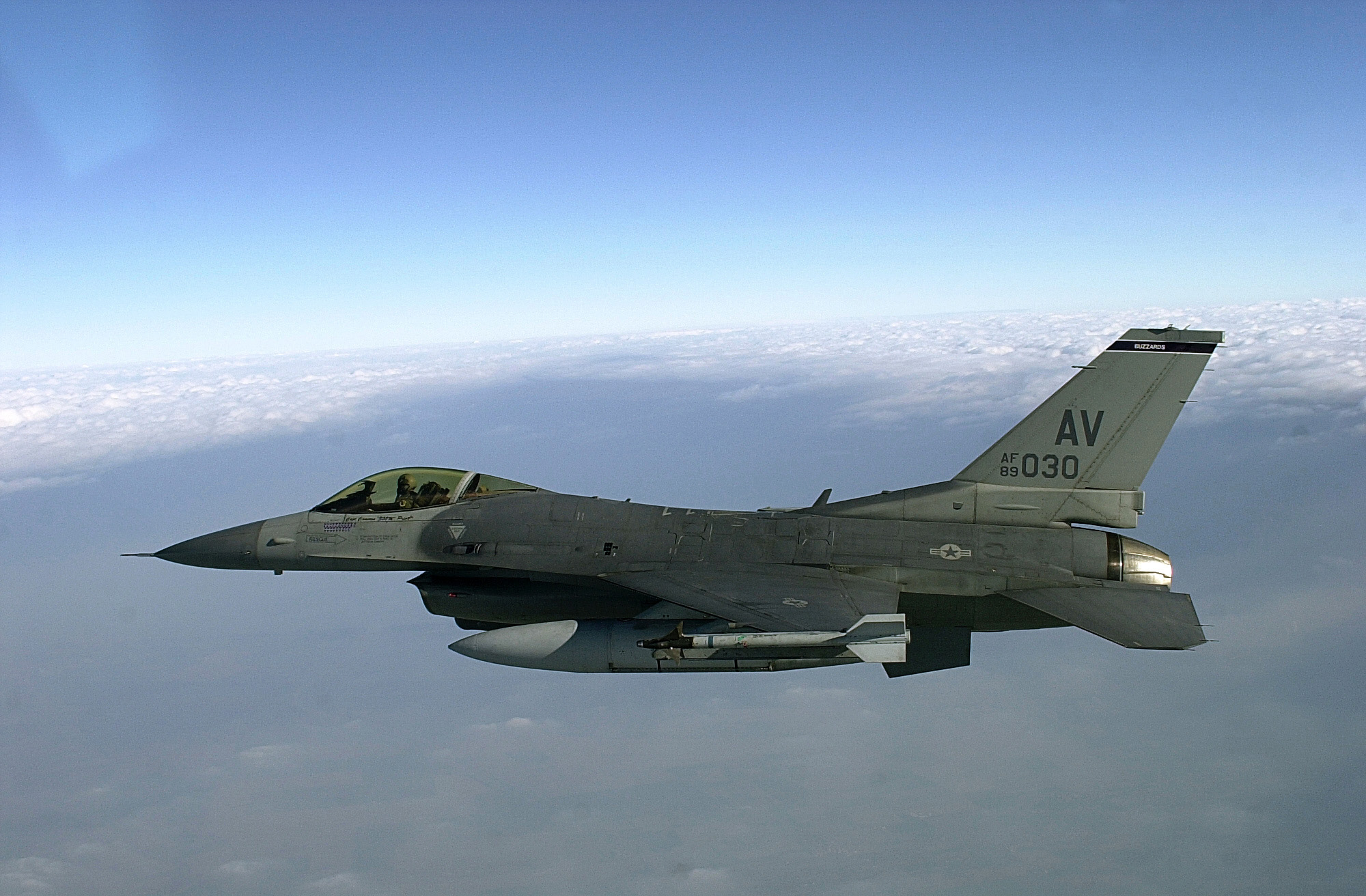 F-16 Fighting Falcon > U.S. Air Force > Fact Sheet Display