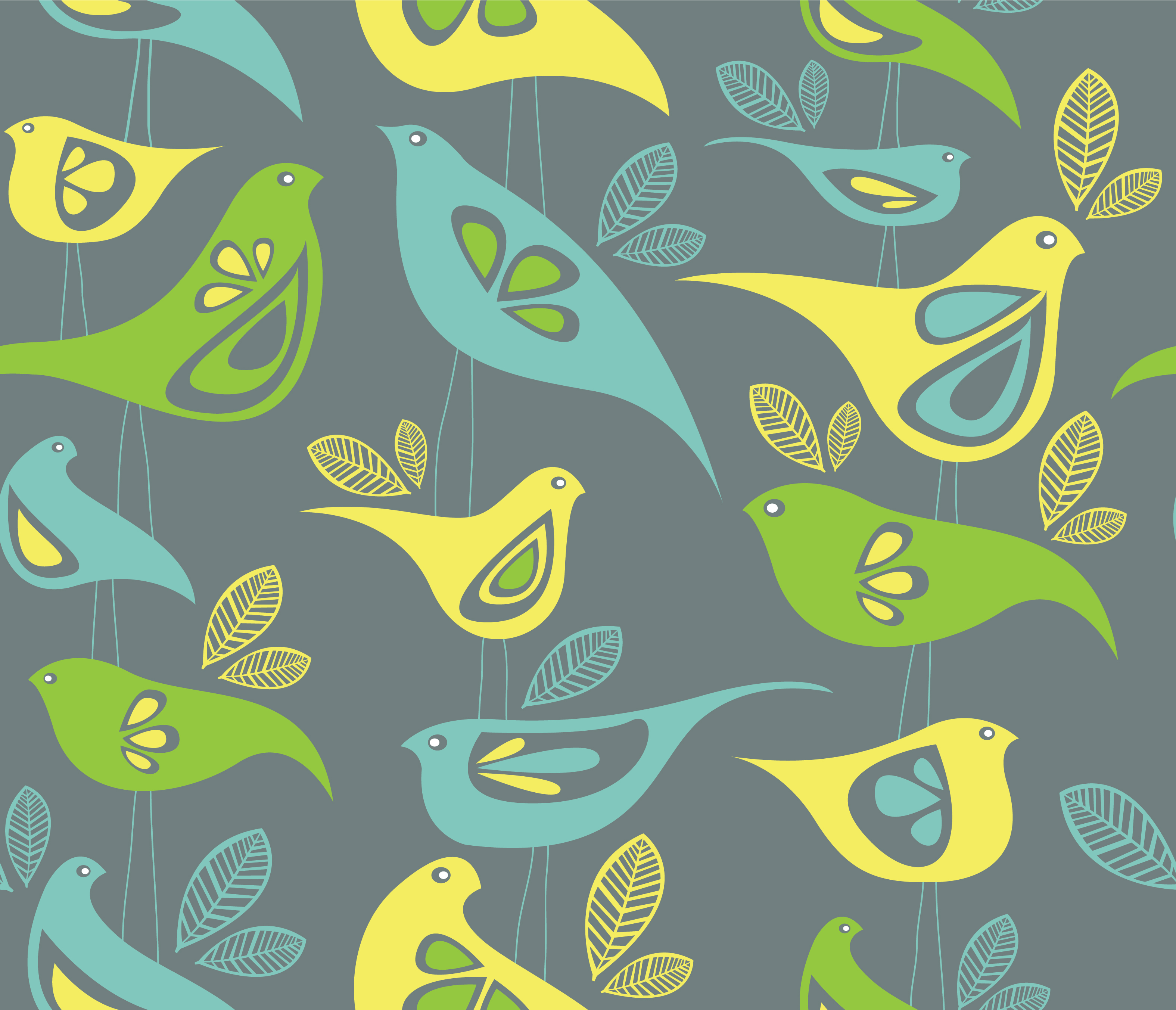 Fancy Birds' fabric design … in the Top 10! | sketchcreative