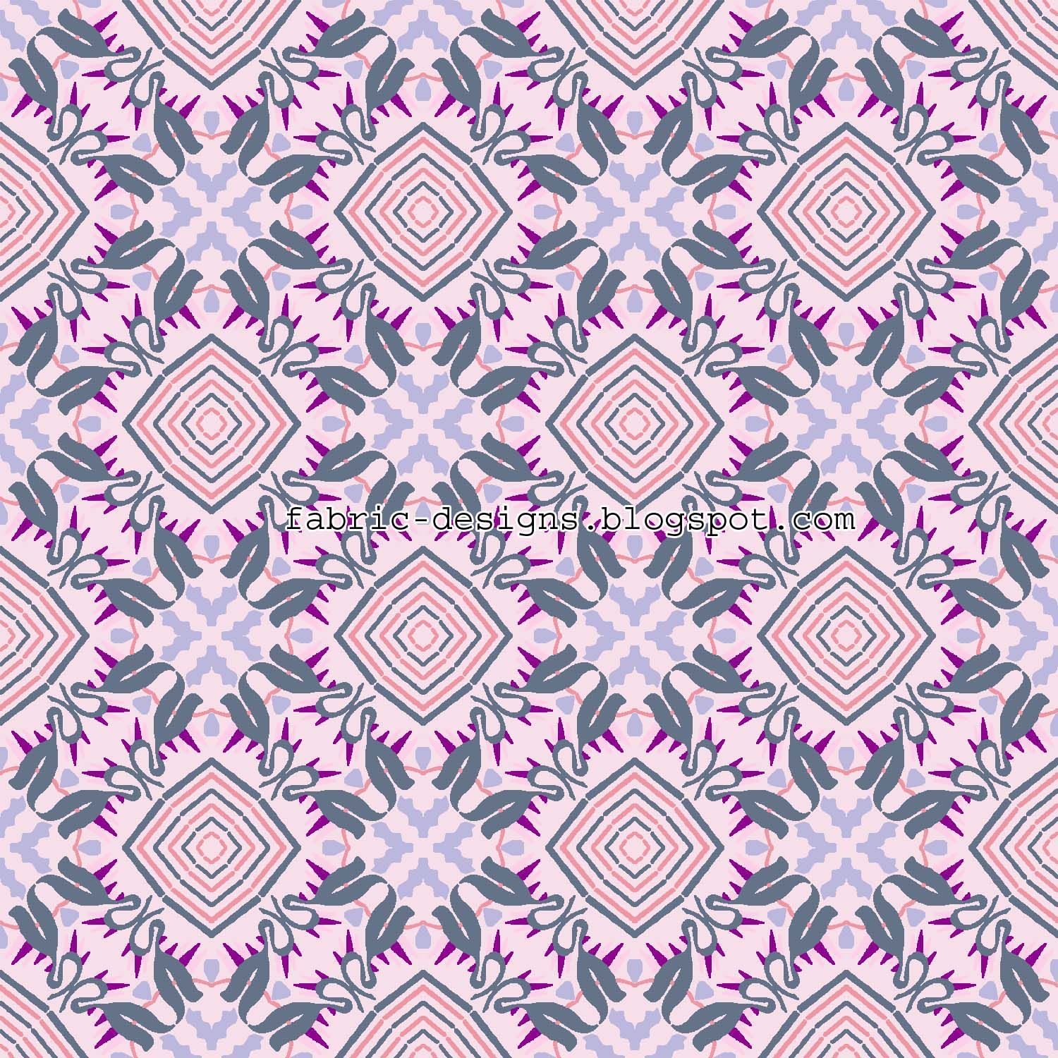 Geometric Fabric Designs | Geometric patterns and vectors for fabric ...