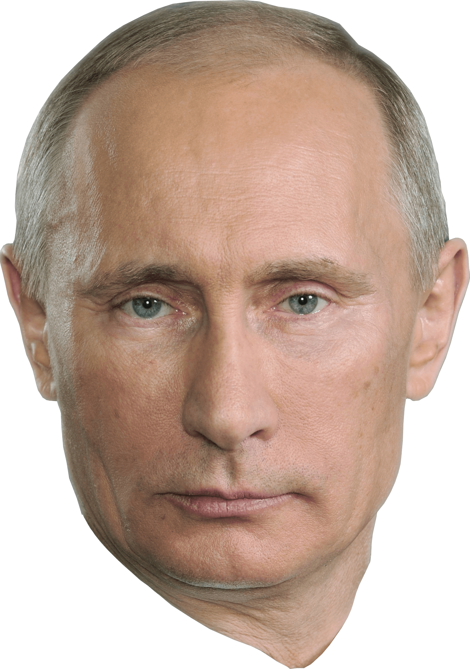 Putin Face transparent PNG - StickPNG