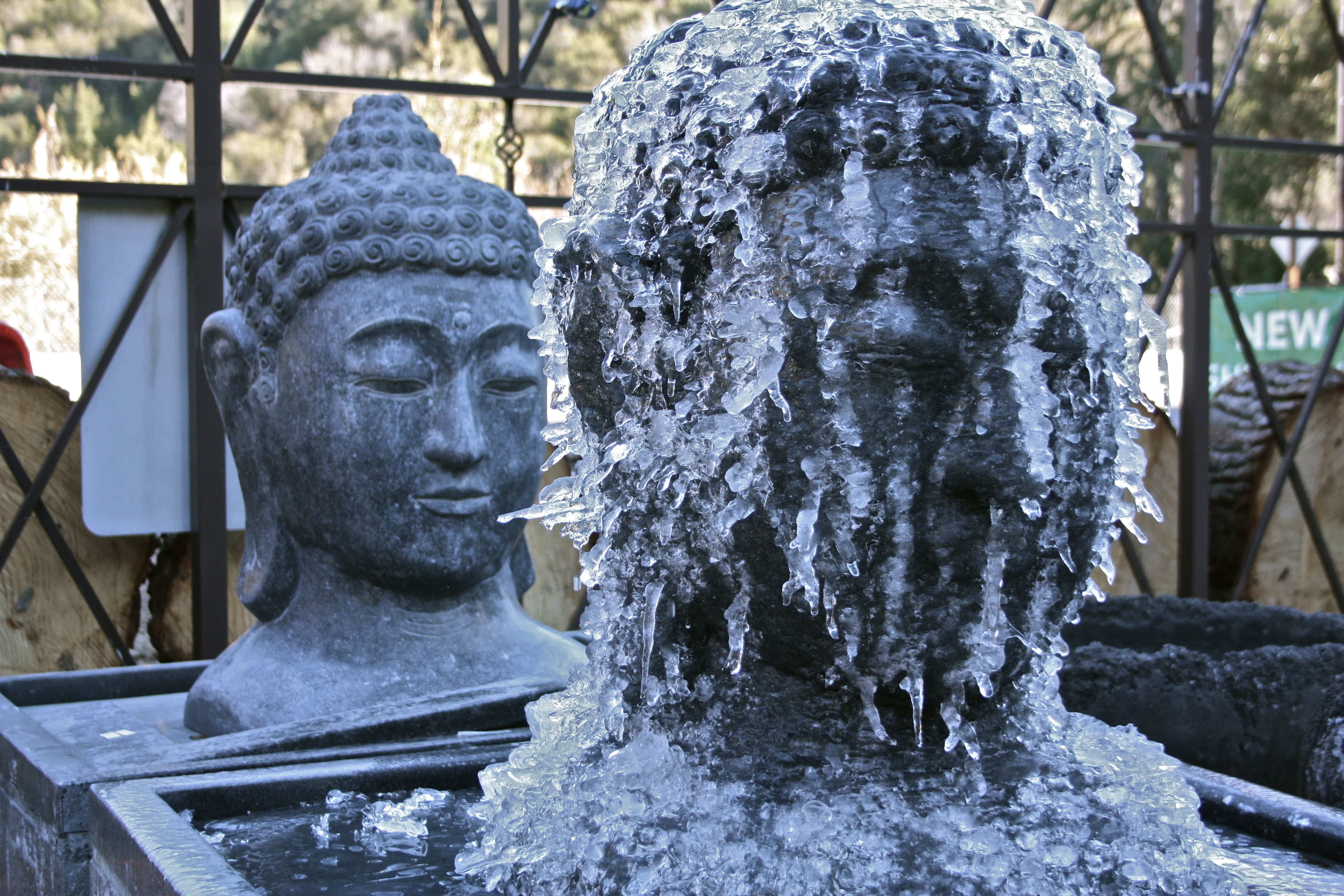 Frozen Face Fountain - Jalan Jalan Imports • Exceptional Indoor ...