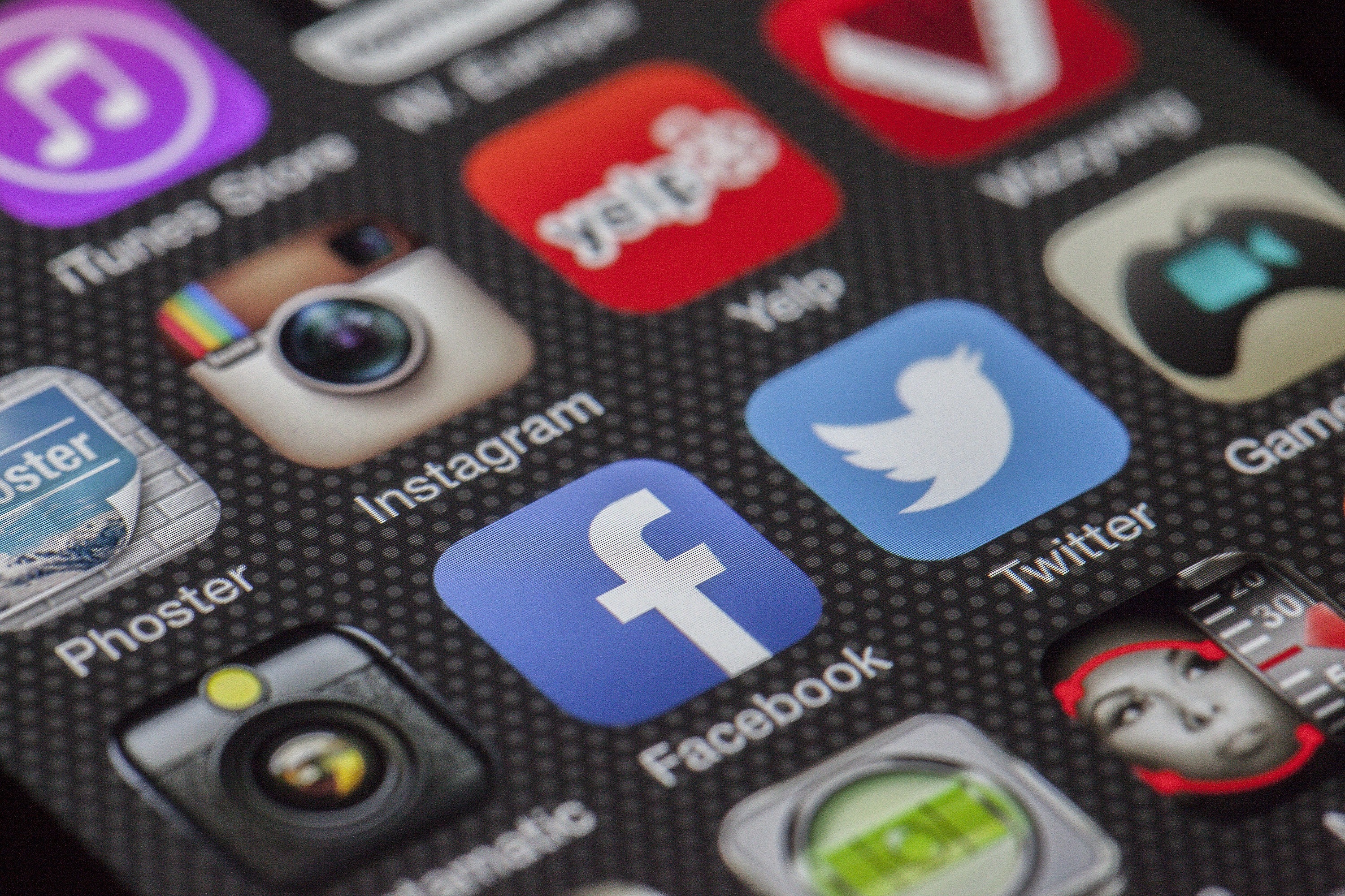 Facebook Application Icon, App, Modern, Technology, Social media, HQ Photo
