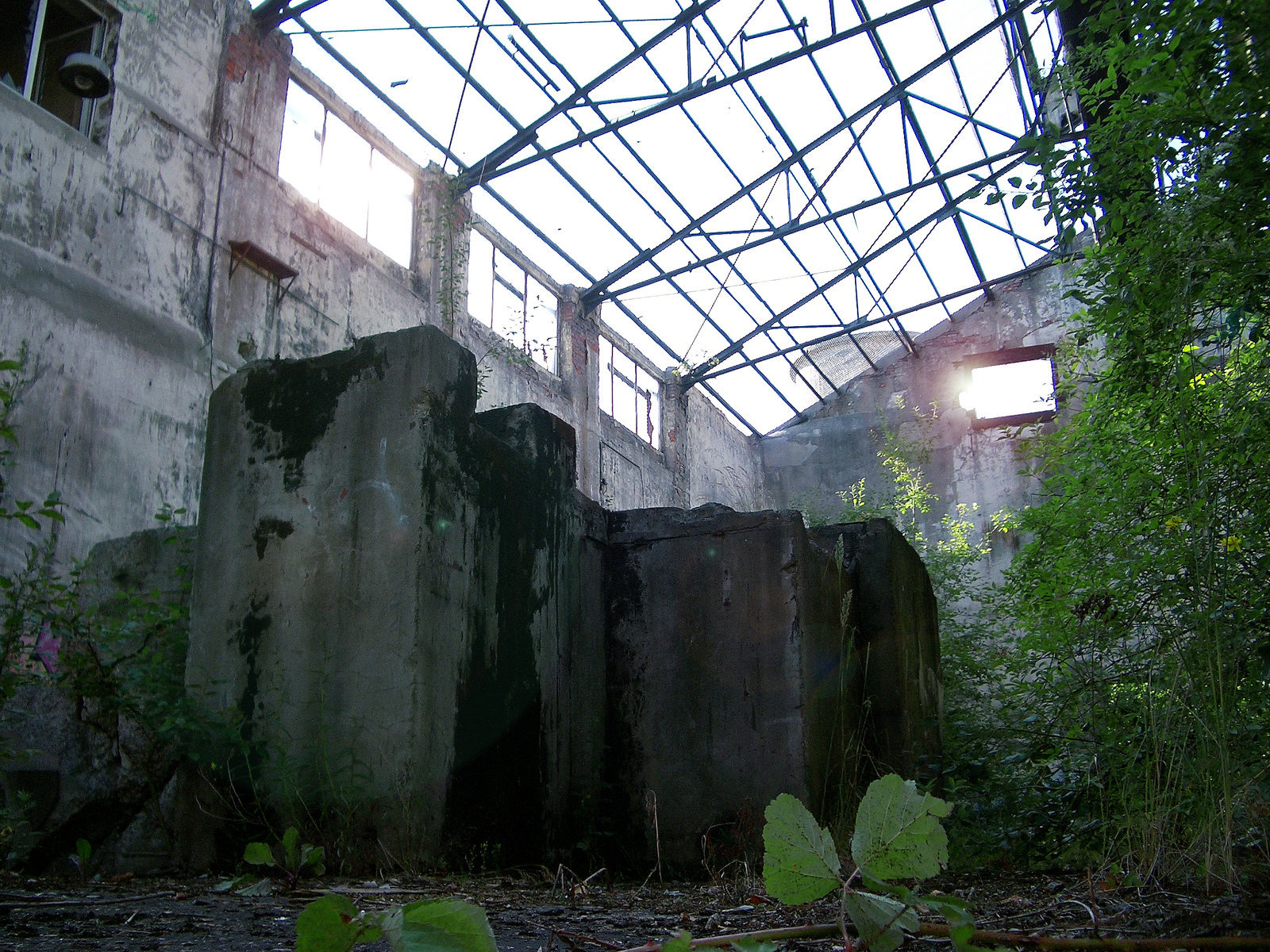 Factory Ruin 10 by Sed-rah-Stock on DeviantArt