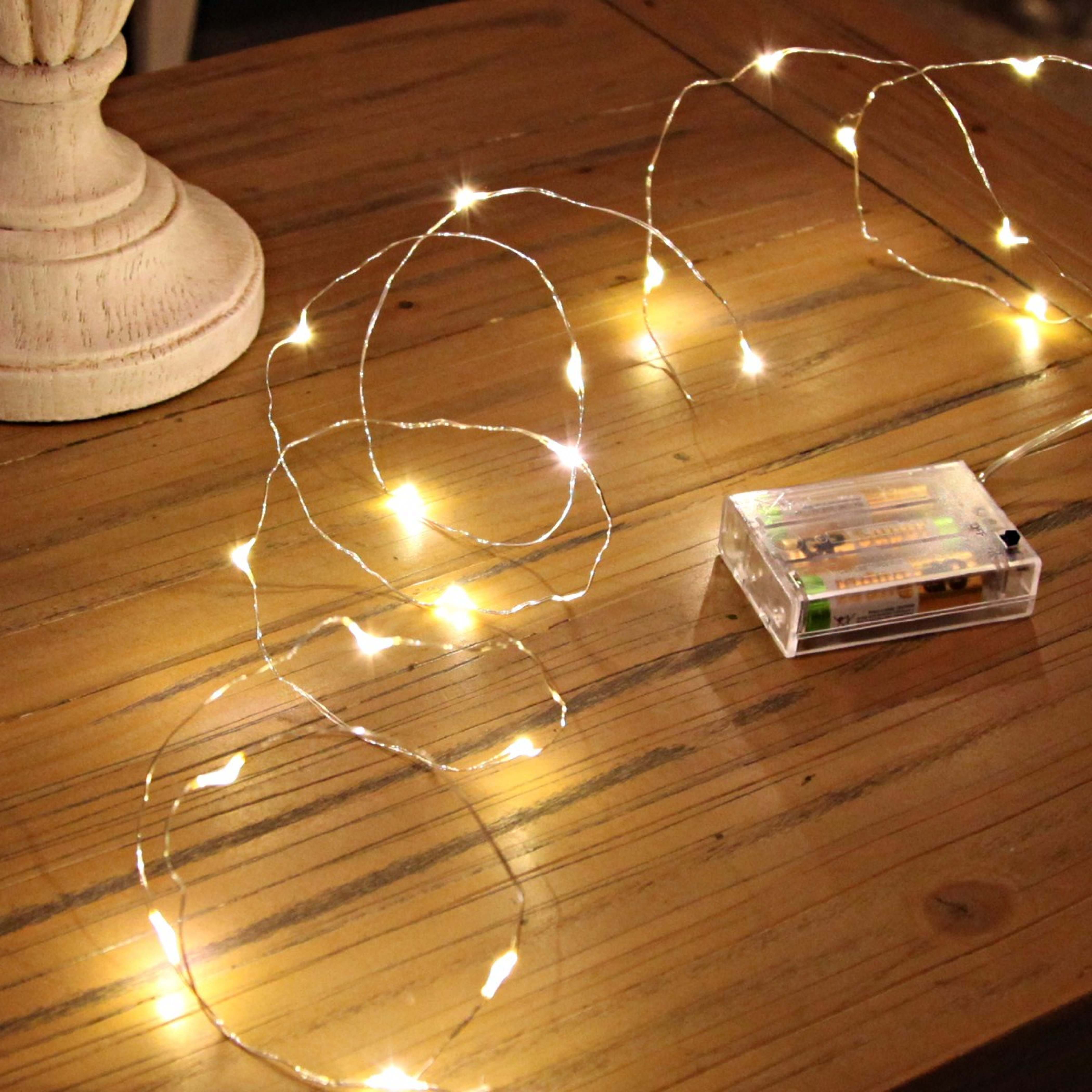 Micro Battery Fairy Lights | Love Unique Boutique