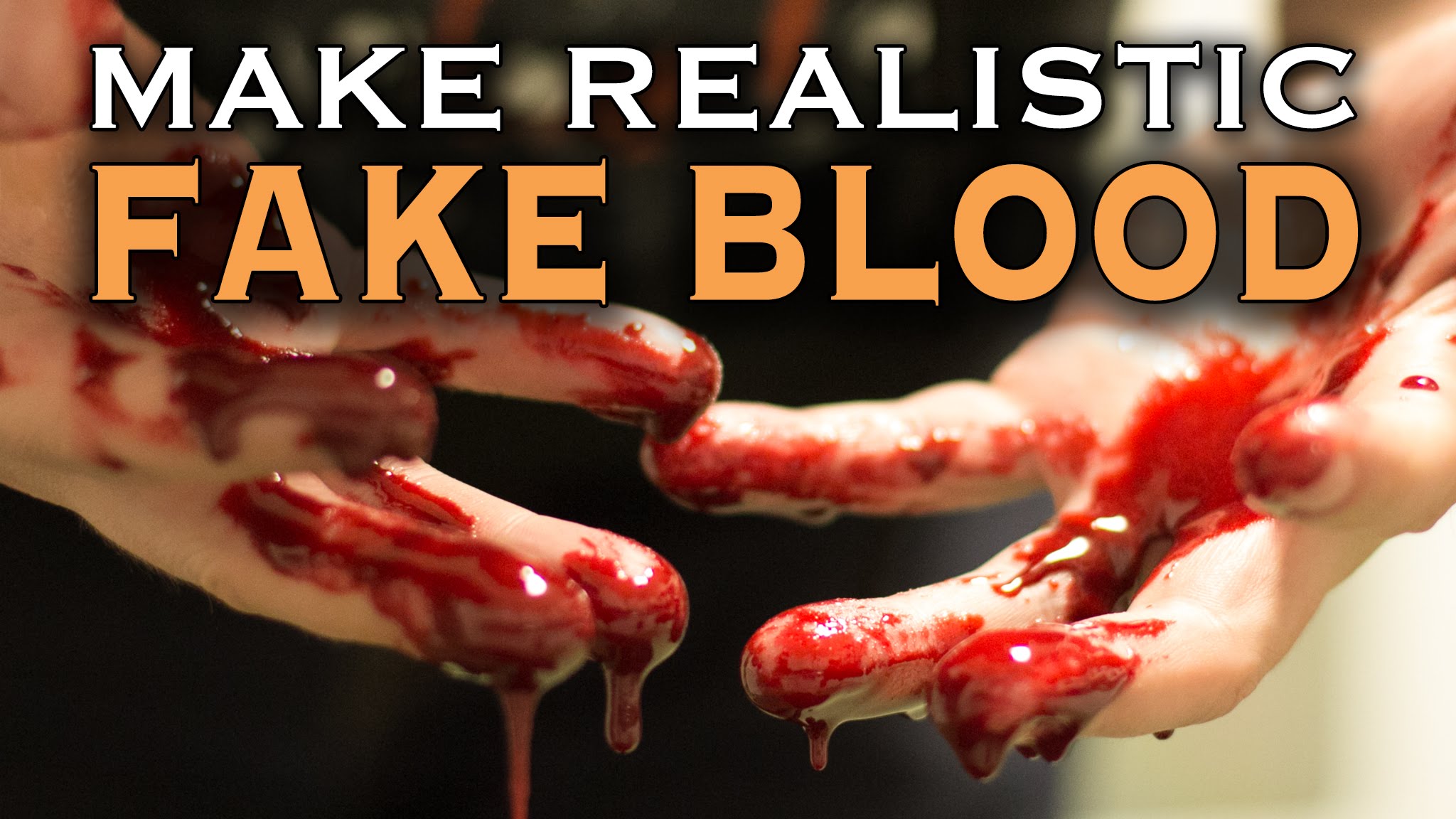 Make Realistic Fake Blood in 60 Seconds - YouTube