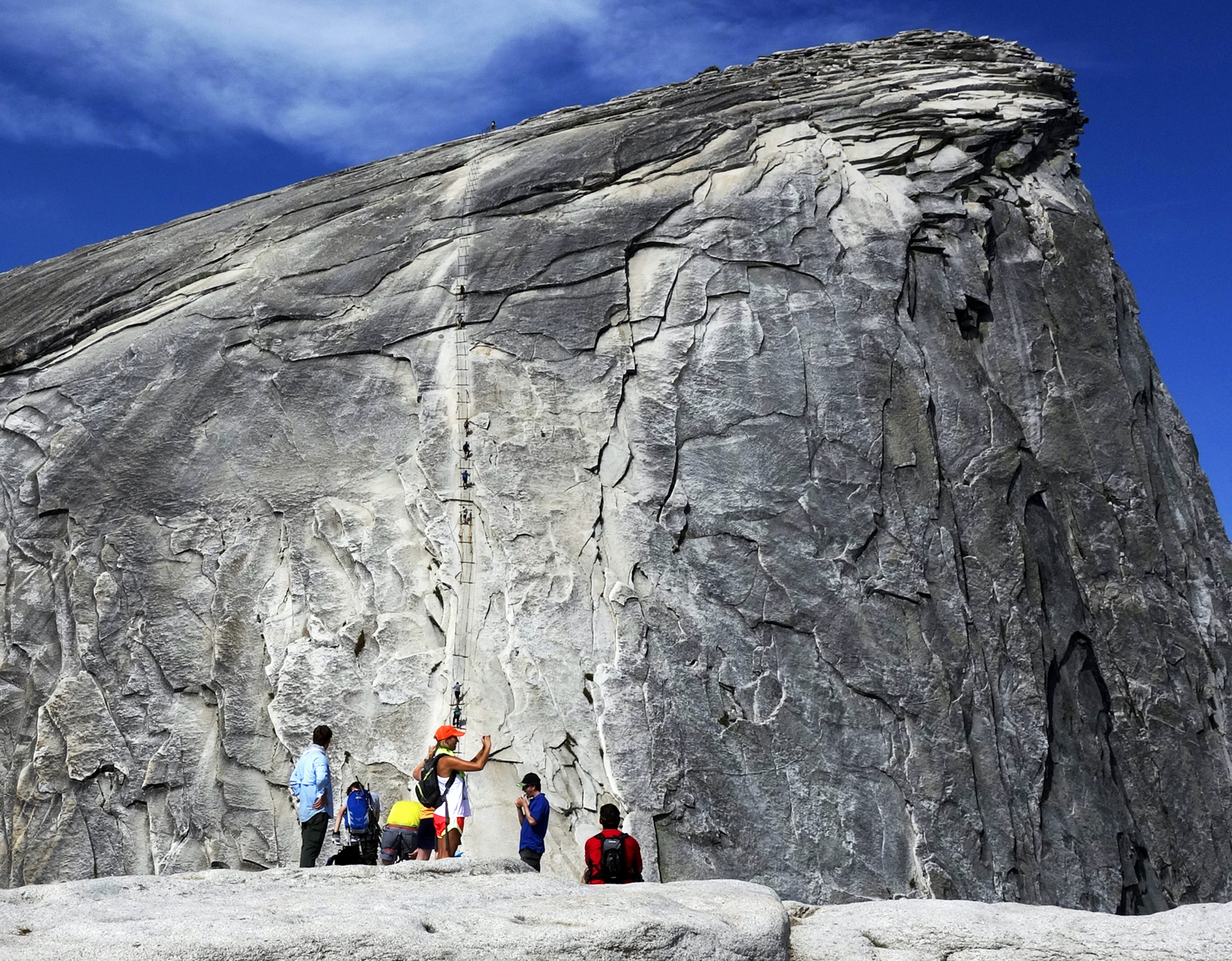 Hiker Dies After Falling From Yosemite's Half Dome | Time