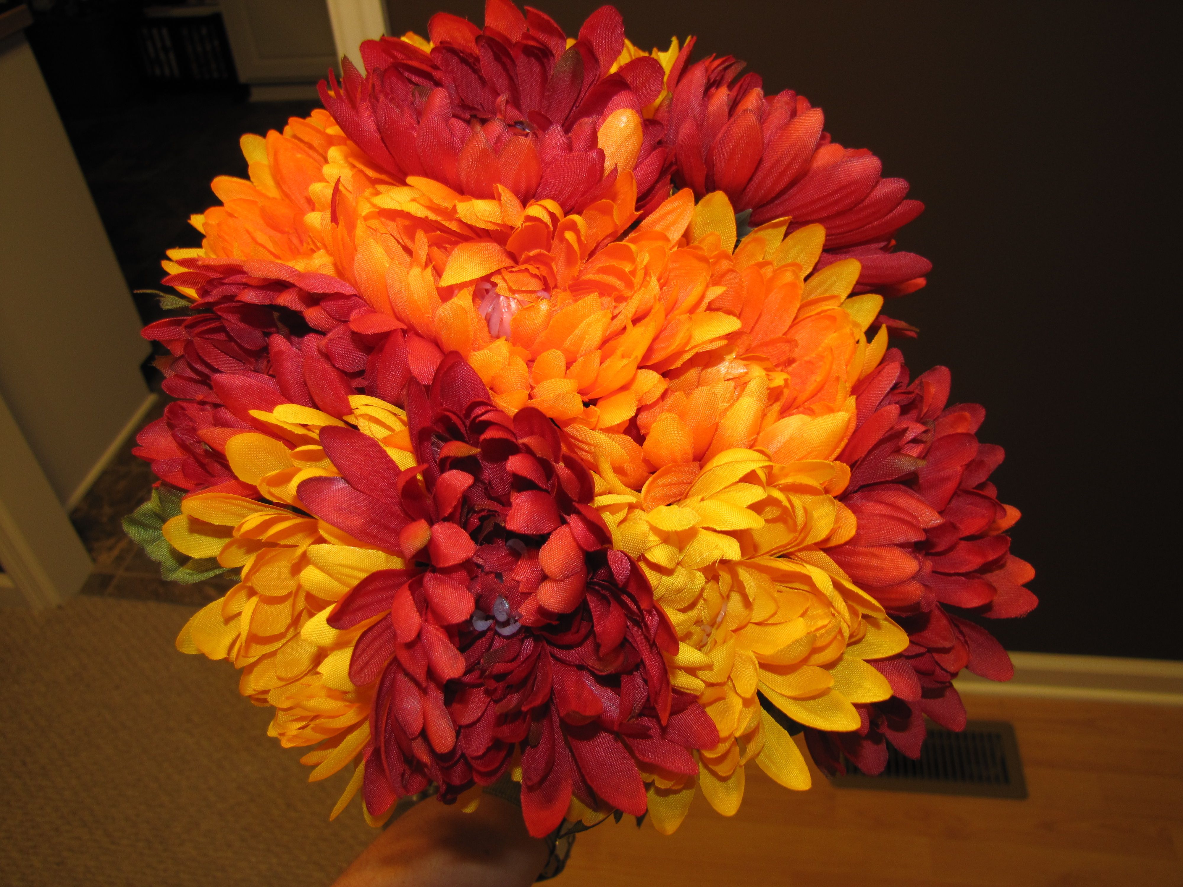 fall flower arrangement | For the Home | Pinterest | Fall flower ...