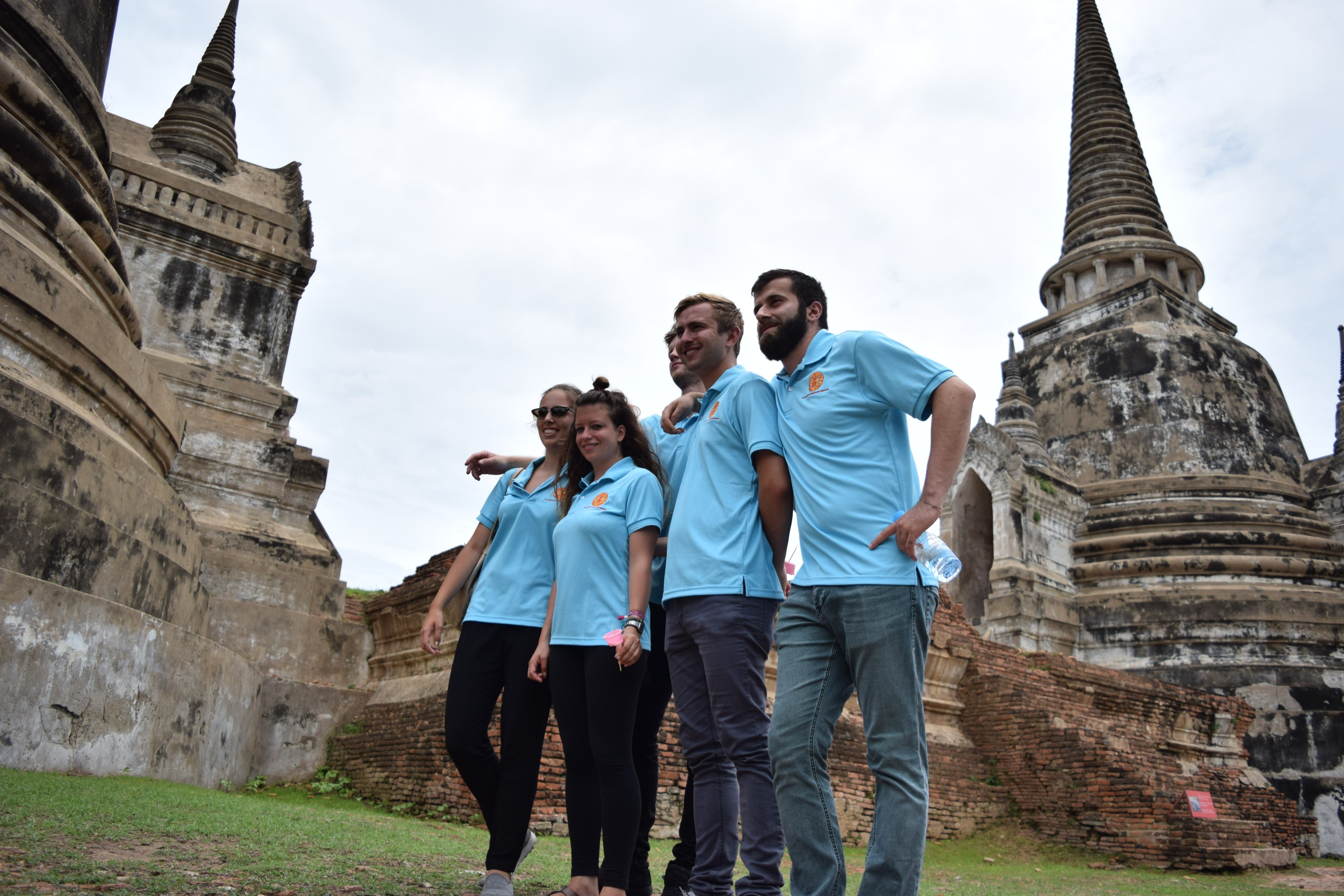 Ayutthaya Cultural Tour for Incoming Exchange Students (Fall 2015)