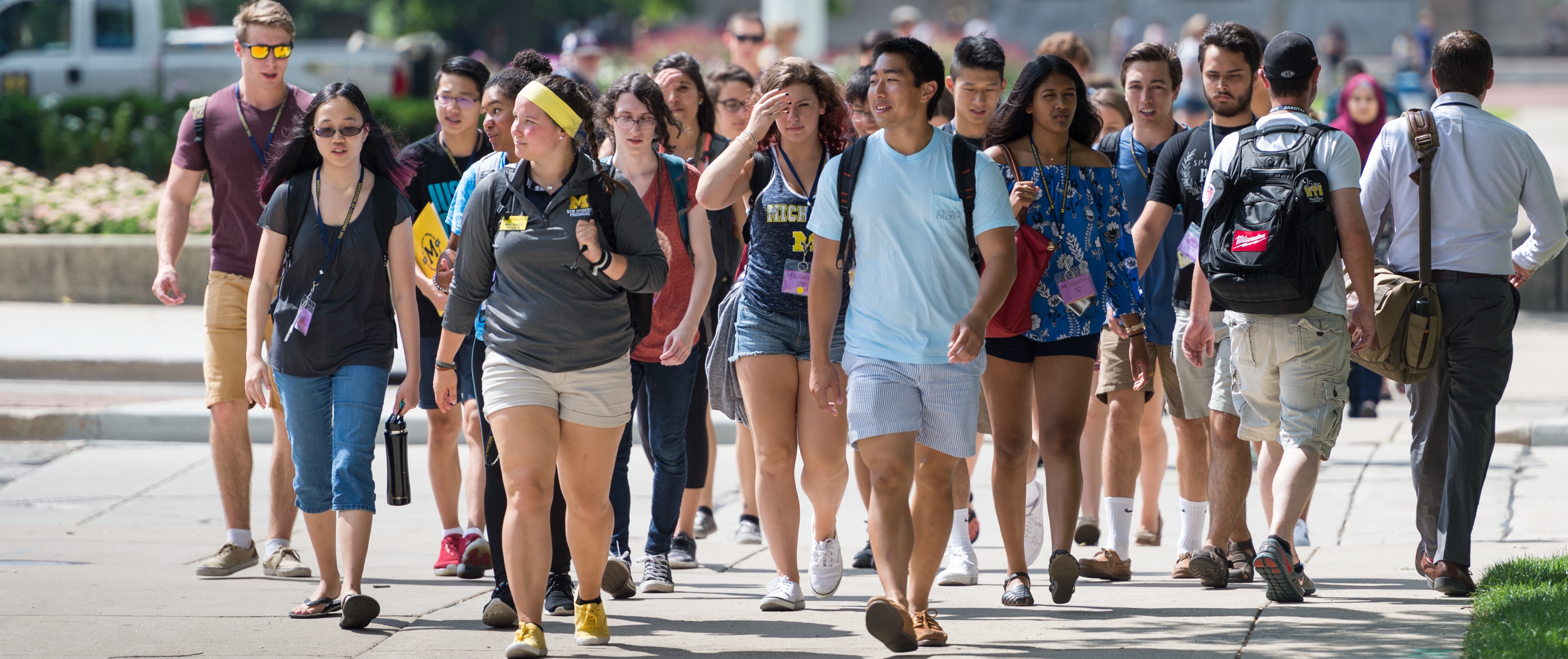 Fall Admits | University Of Michigan Office Of New Student Programs