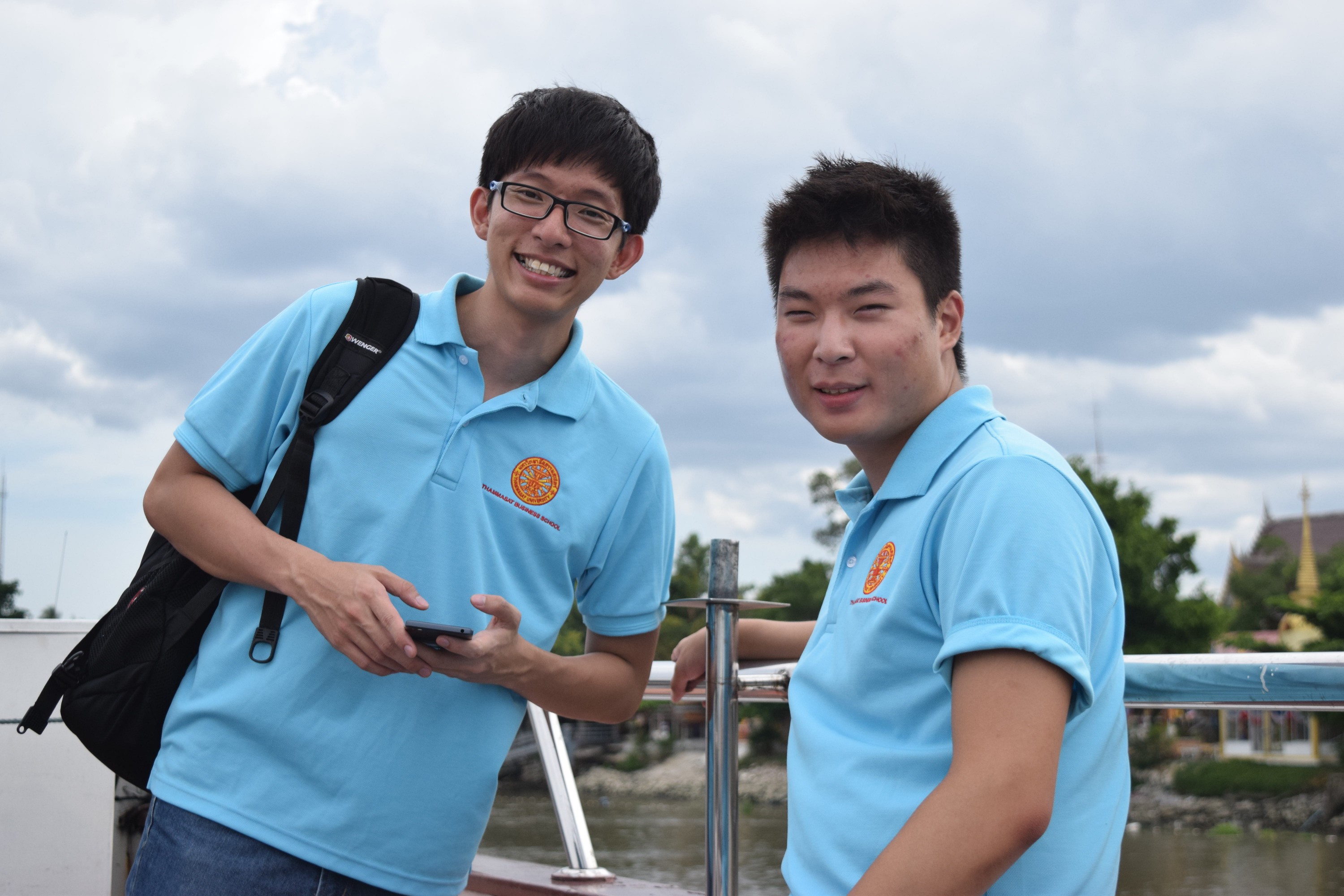 Ayutthaya Cultural Tour for Incoming Exchange Students (Fall 2015)