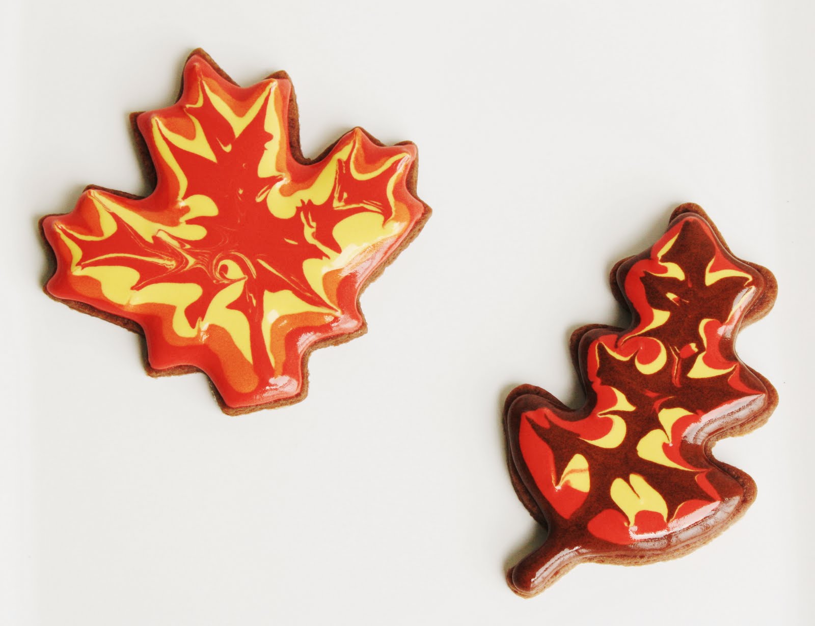 How to Make Fall Leaf Cookies | LilaLoa: How to Make Fall Leaf Cookies