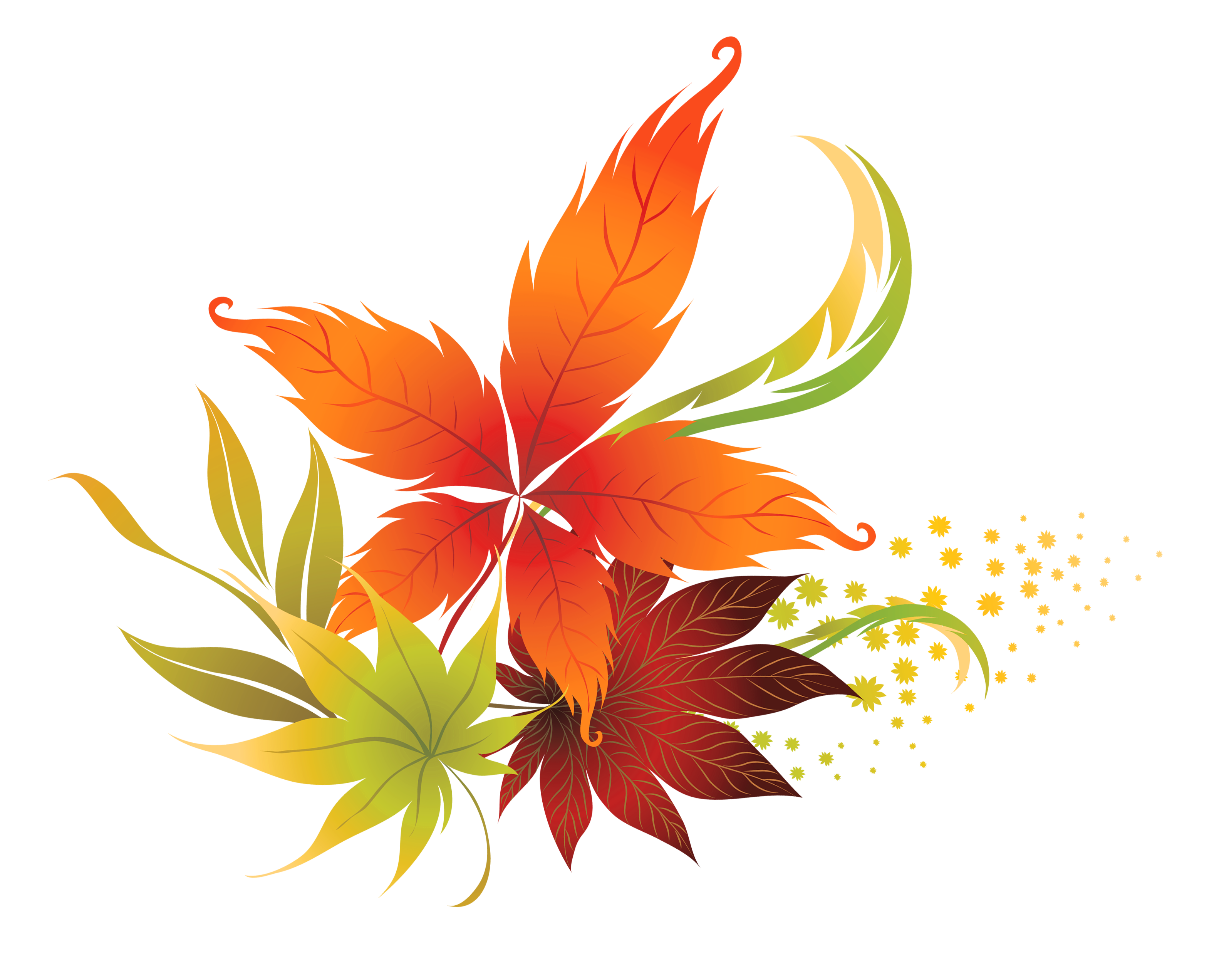 Fall leaves fall leaf clipart no background free clipart images ...