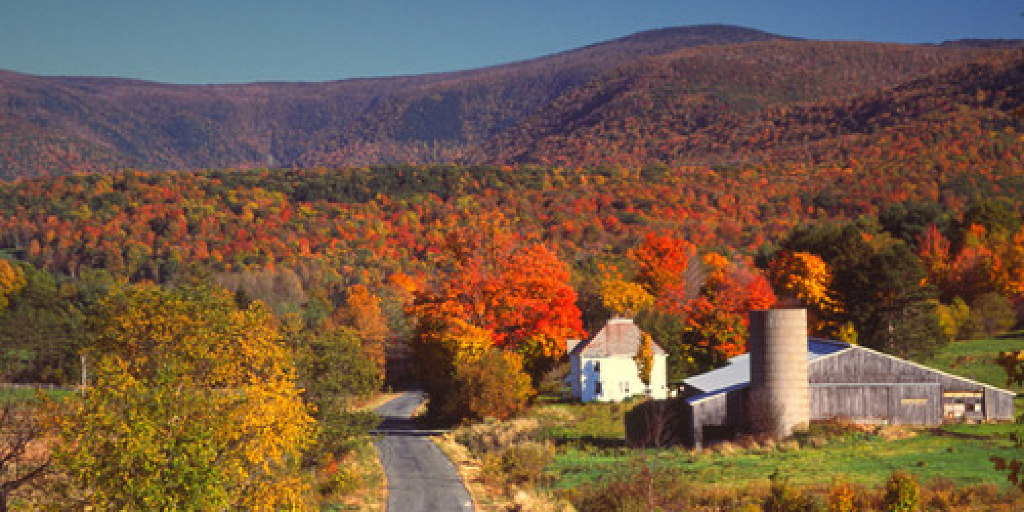 Where to See New England's Best Fall Foliage | HuffPost