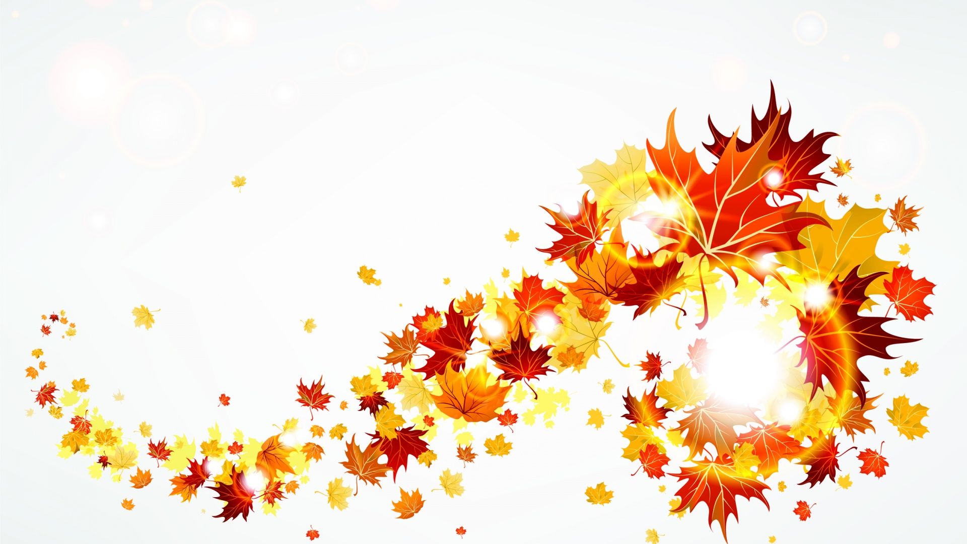 Autumn Leaf Clip Art HD Wallpaper, Background Images