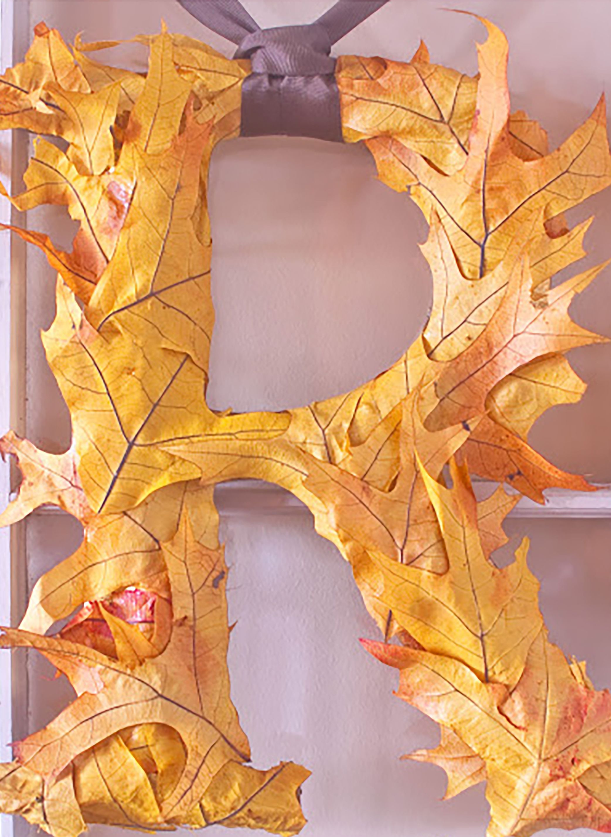 30 Fall Leaf Crafts - DIY Decorating Projects with Leaves