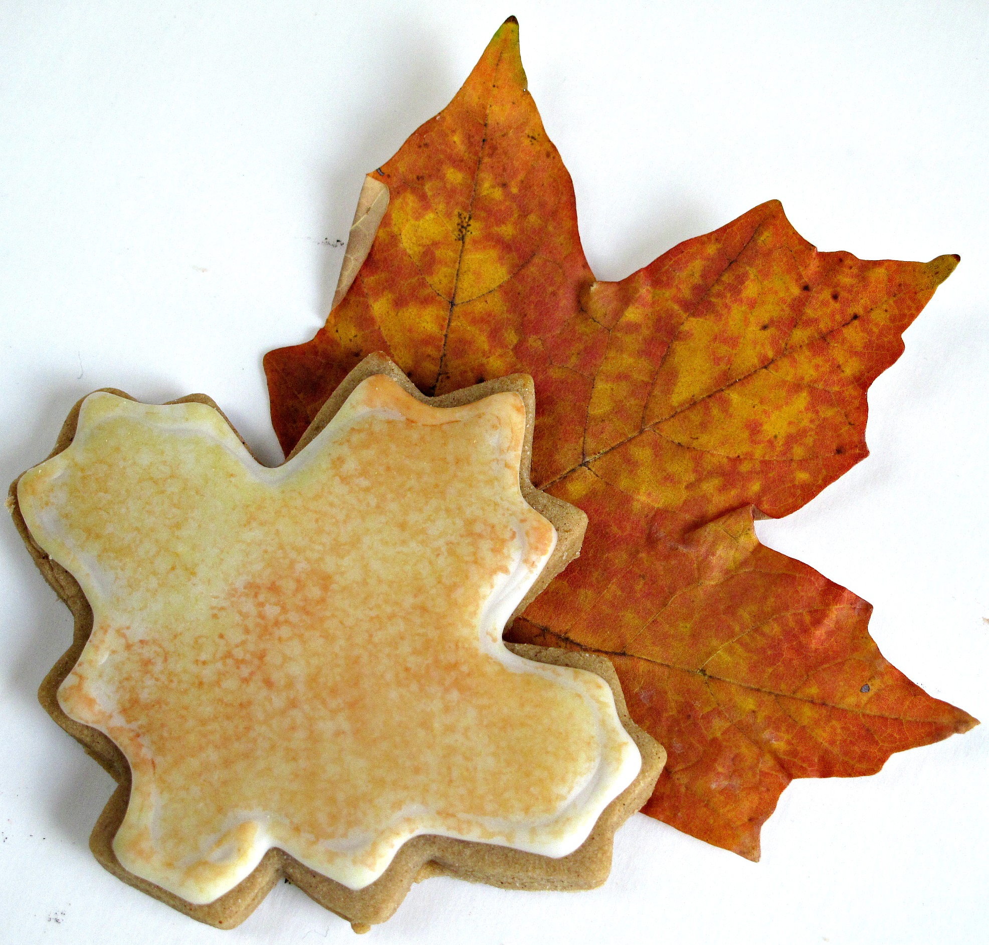Gingerbread Fall Leaves - The Monday Box