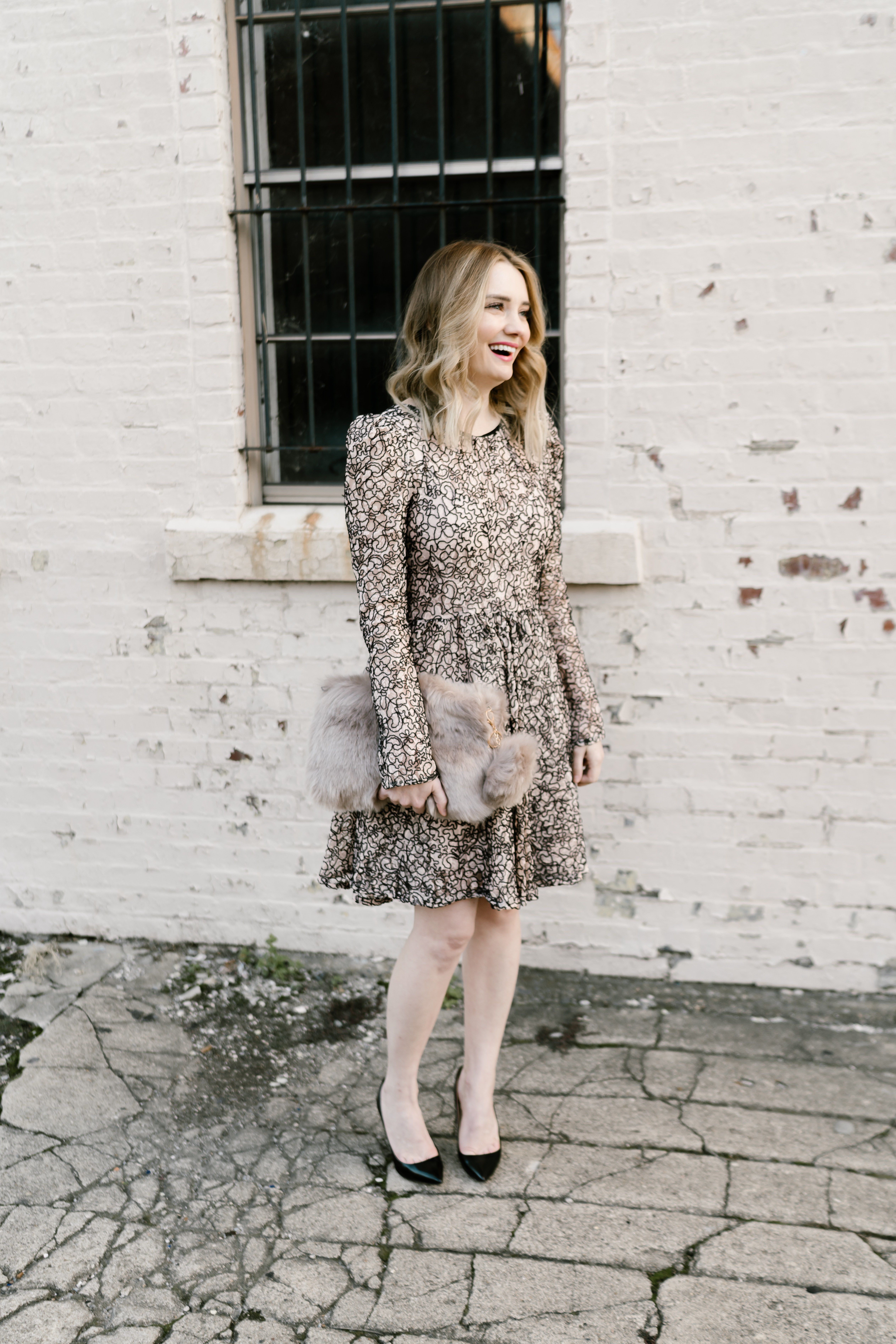 The Perfect Fall or Winter Occasion Dress | Winter, Pretty clothes ...