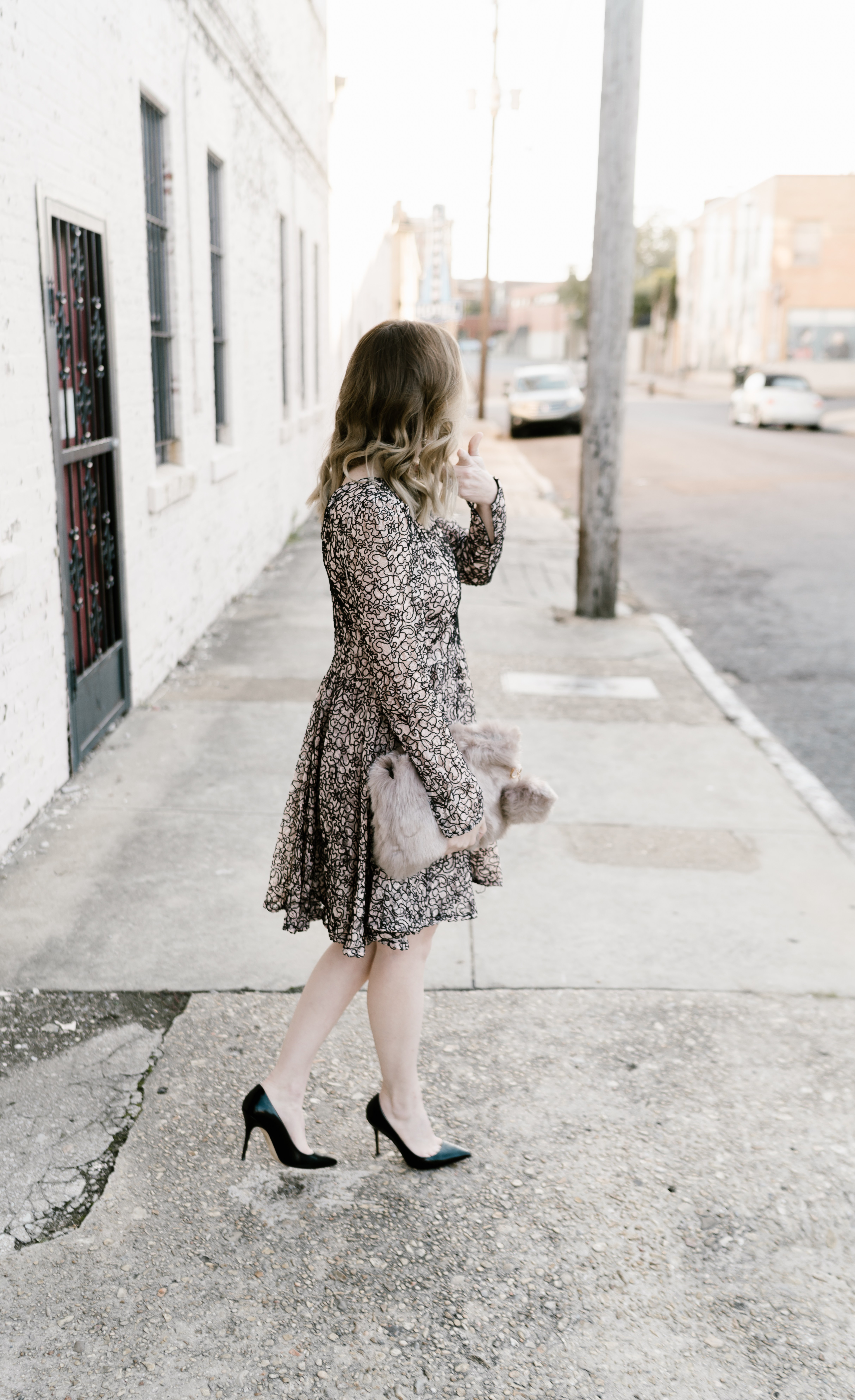 The Perfect Fall or Winter Occasion Dress | Winter, Fall winter and ...