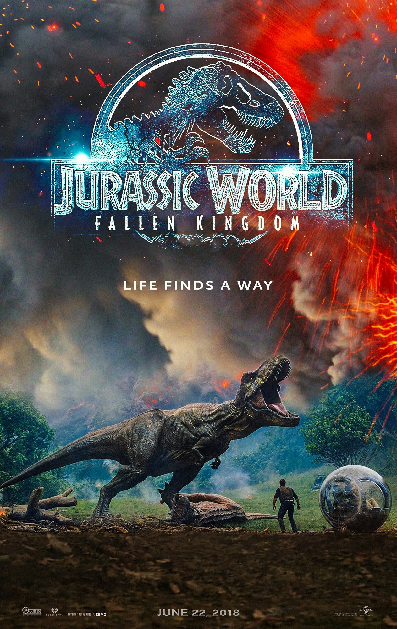 Jurassic World: Fallen Kingdom (2018) | Cinemorgue Wiki | FANDOM ...