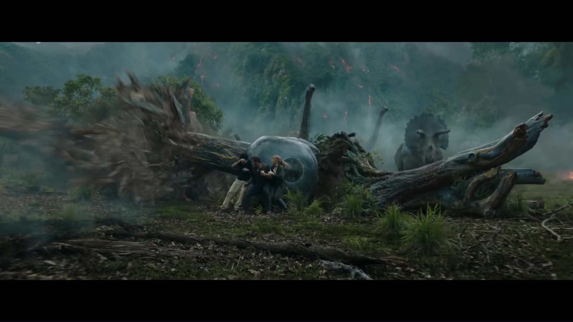 Jurassic World Fallen Kingdom Teaser Trailer : Teaser Trailer