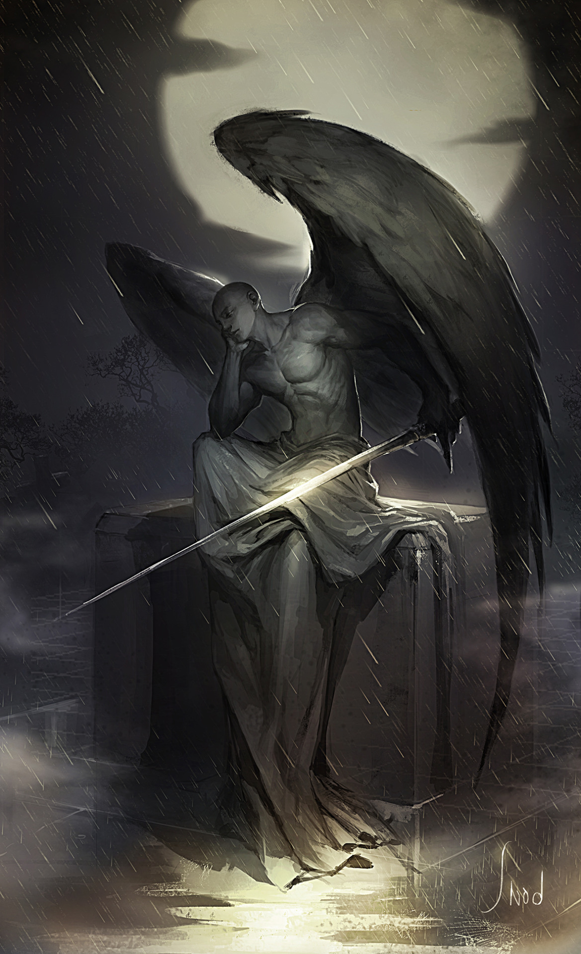 Fallen Angel | The Demonic Paradise Wiki | FANDOM powered by Wikia