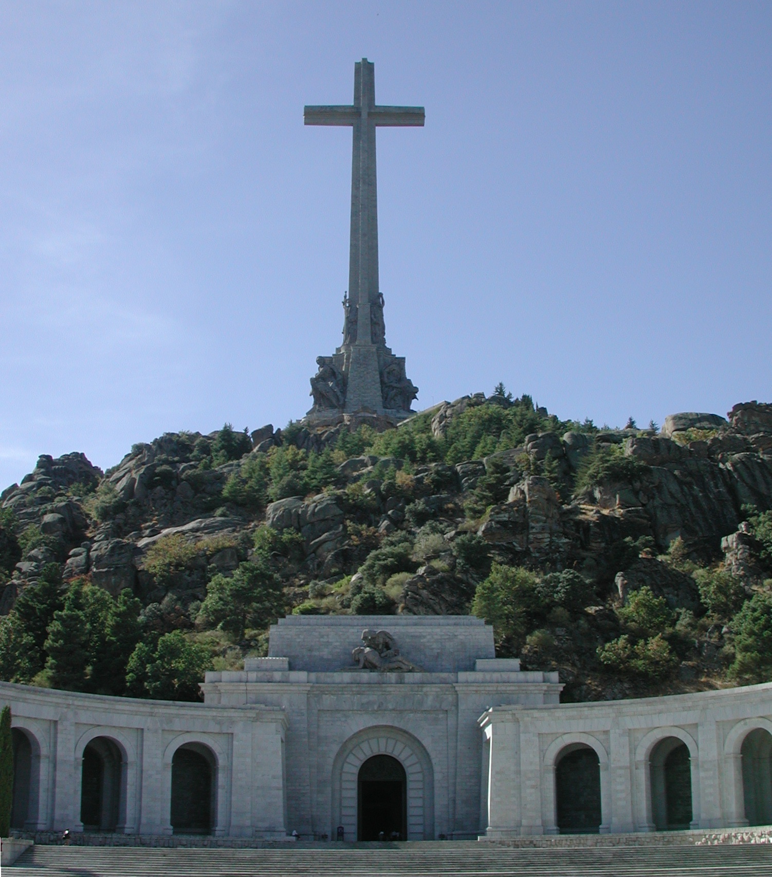 Valley of the Fallen - Spain - Franco's Monument. now closed ...