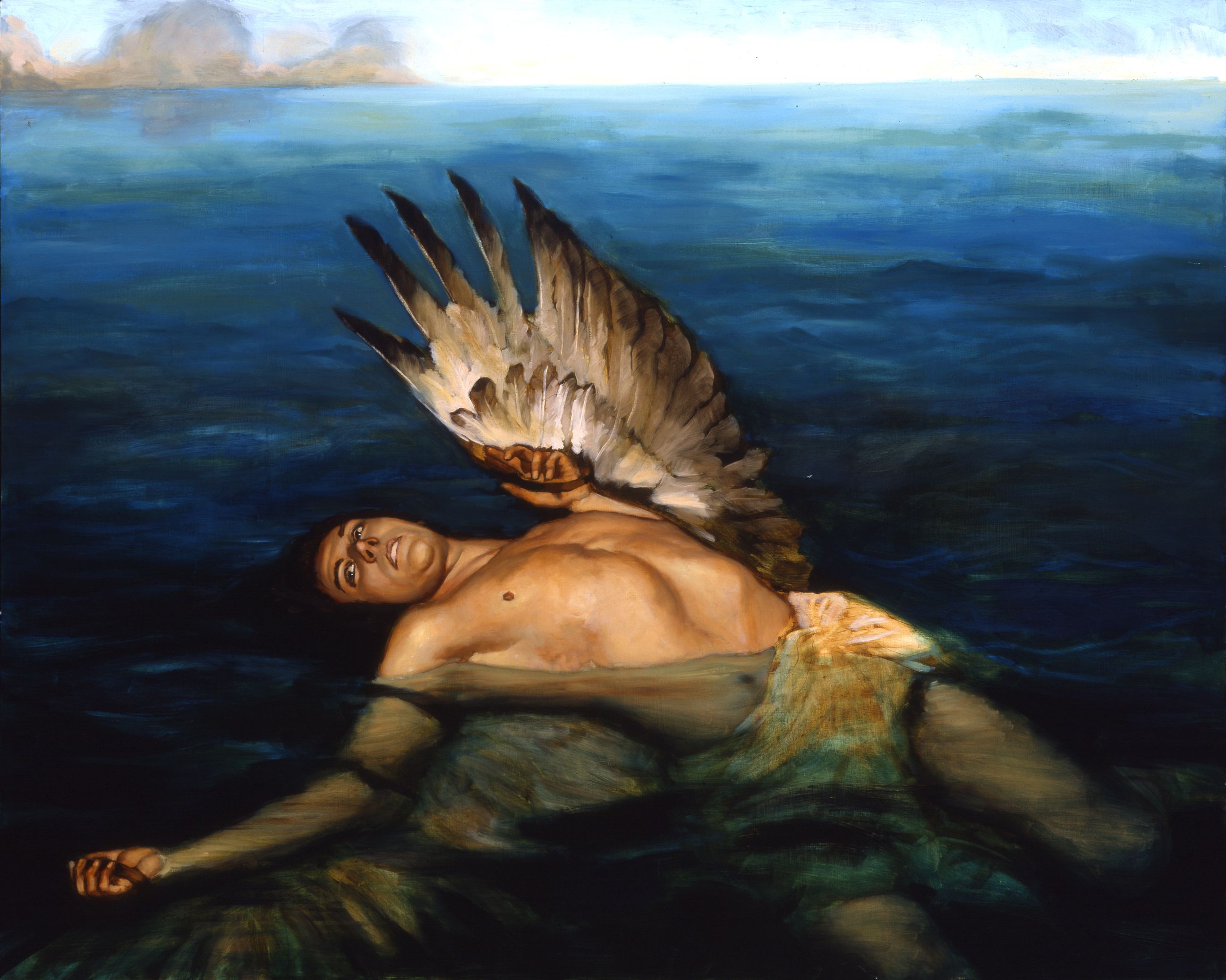Icarus Drowning by mopeydecker.deviantart.com on @deviantART | Art ...